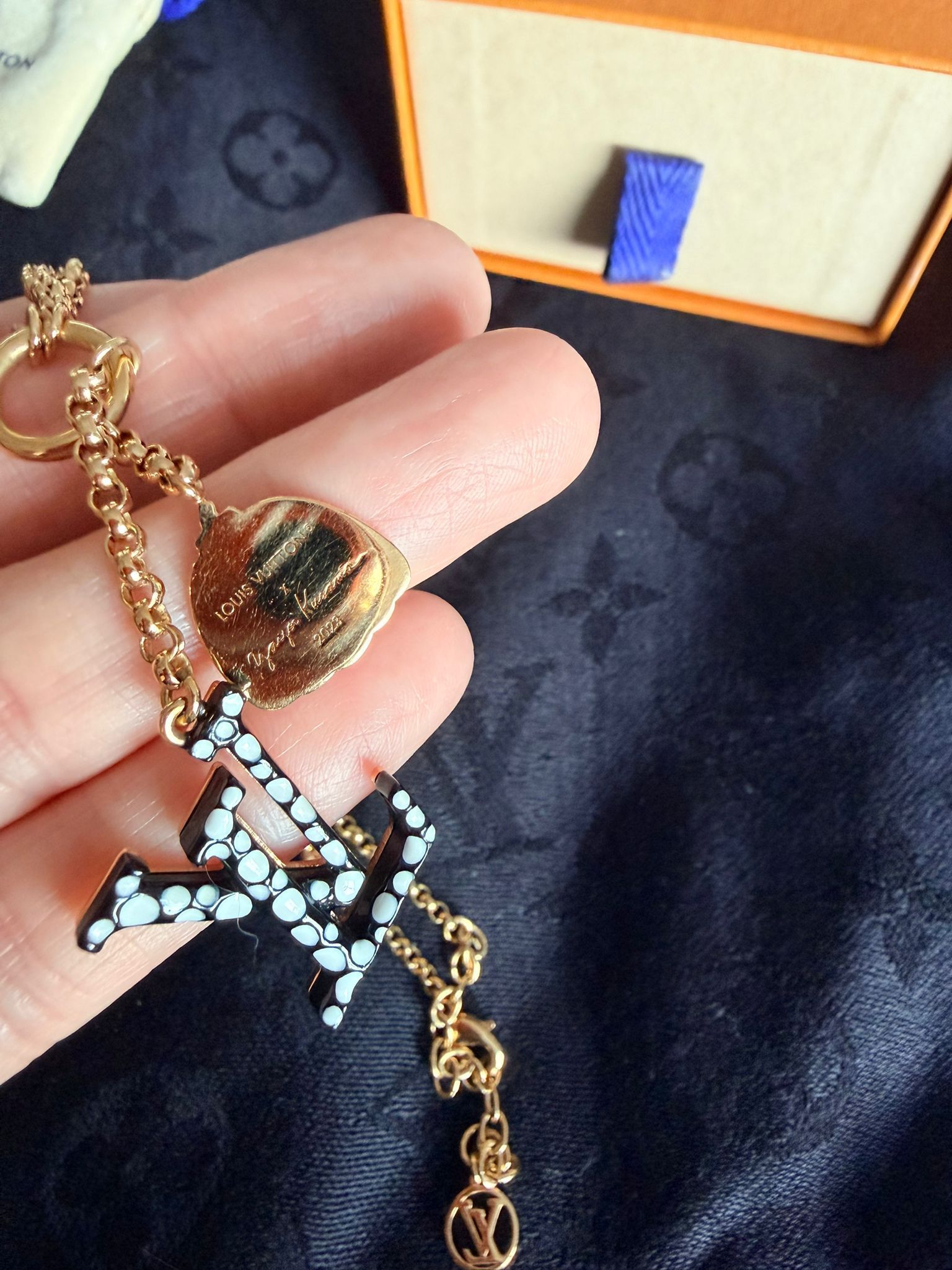 Louis Vuitton x Yayoi Kusama Infinity Dots Necklace