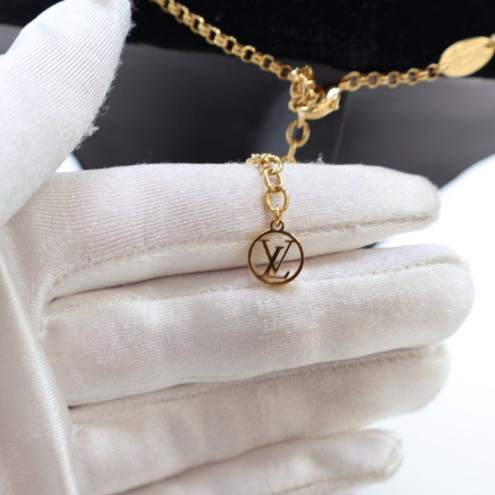 Louis Vuitton x Yayoi Kusama Infinity Dots Necklace