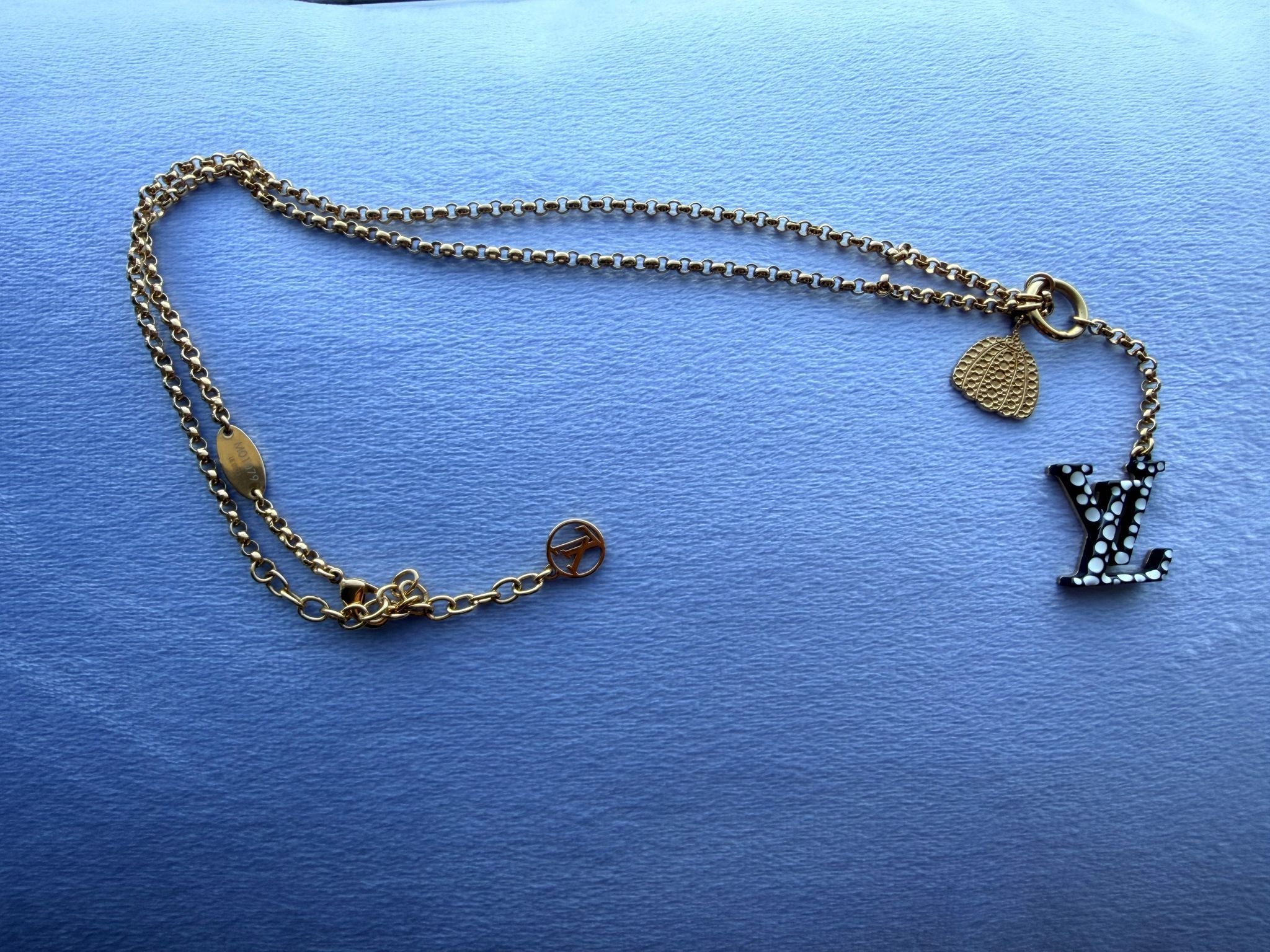 Louis Vuitton x Yayoi Kusama Infinity Dots Necklace