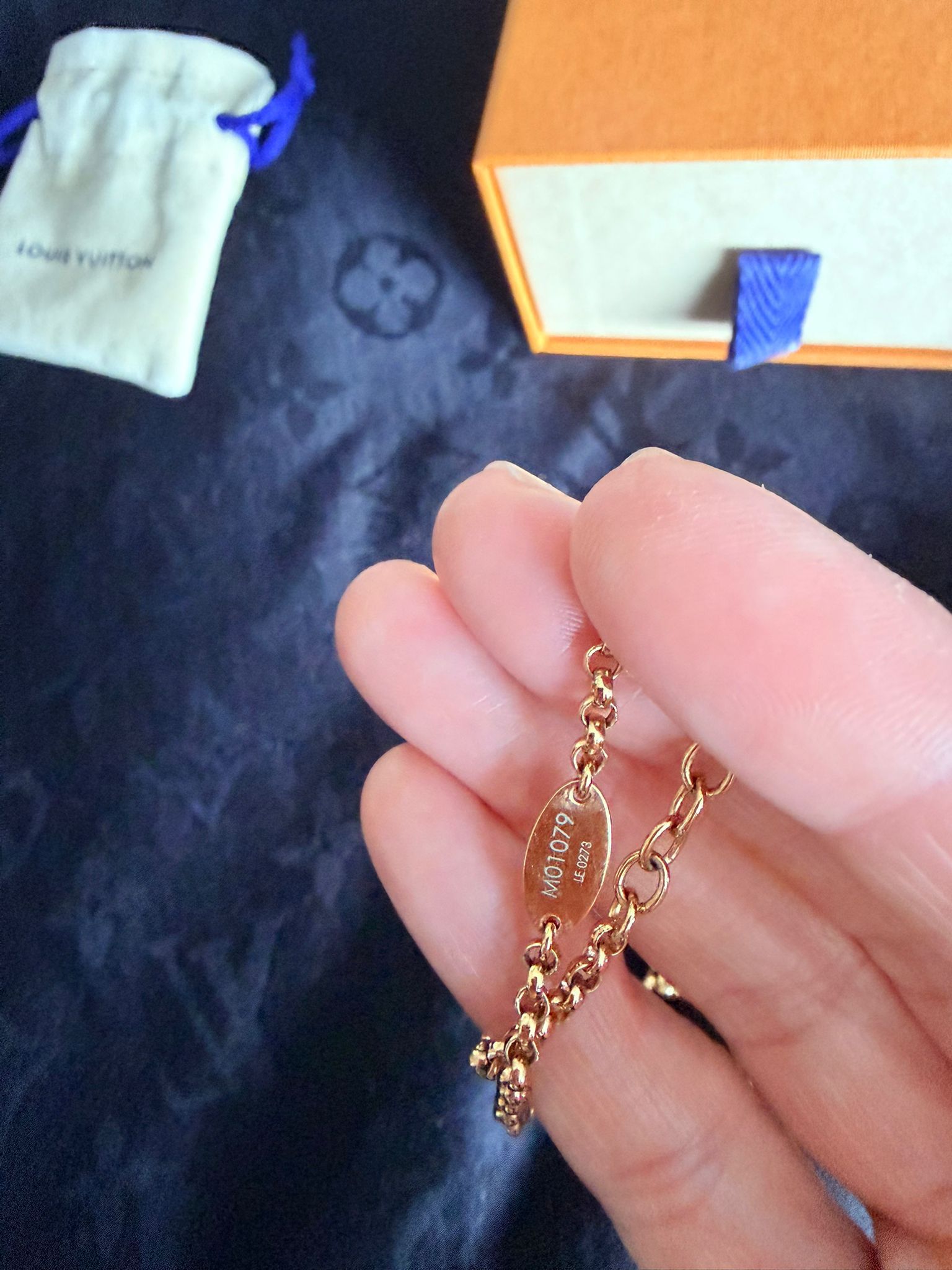 Louis Vuitton x Yayoi Kusama Infinity Dots Necklace