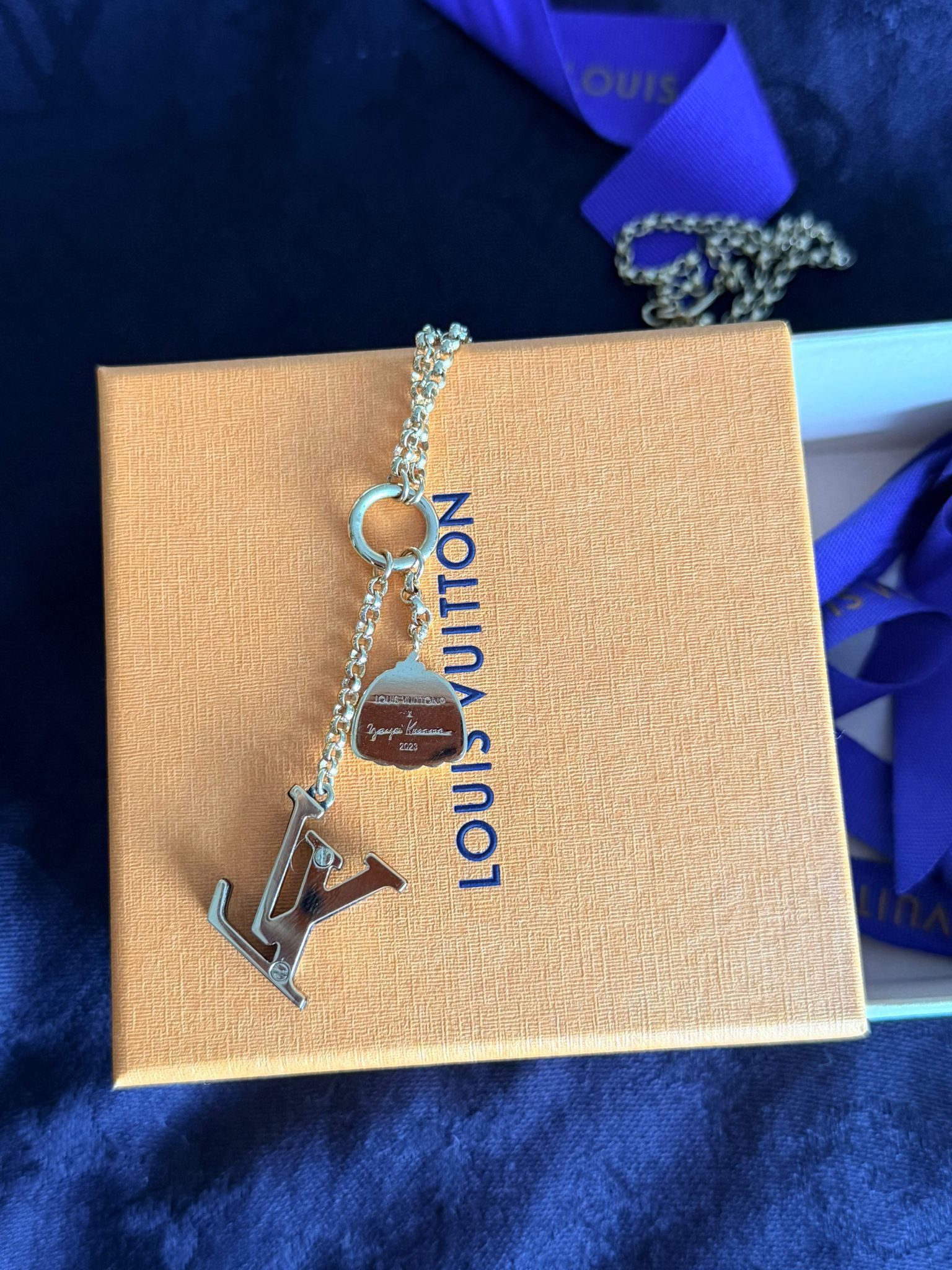 Louis Vuitton x Yayoi Kusama Infinity Dots Necklace