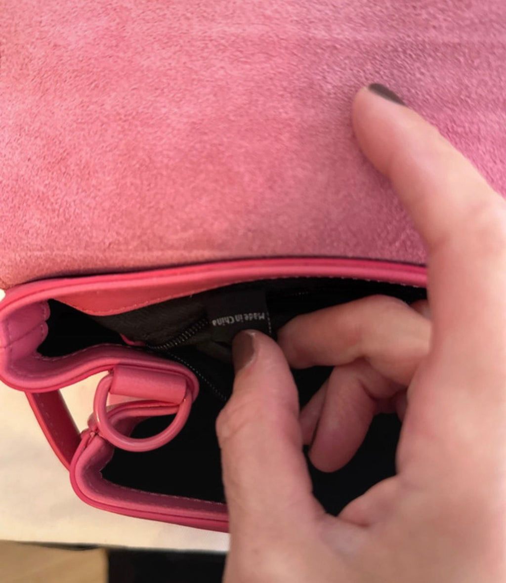 New Mulberry Mini Alexa Bag in Geranium Pink