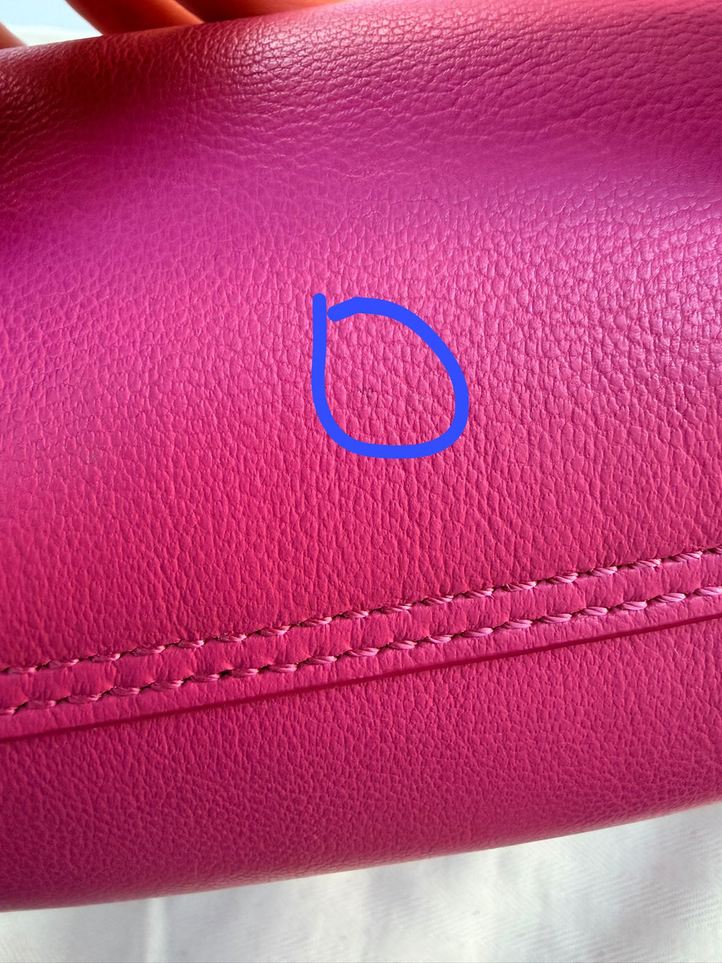 New Mulberry Mini Alexa Bag in Geranium Pink