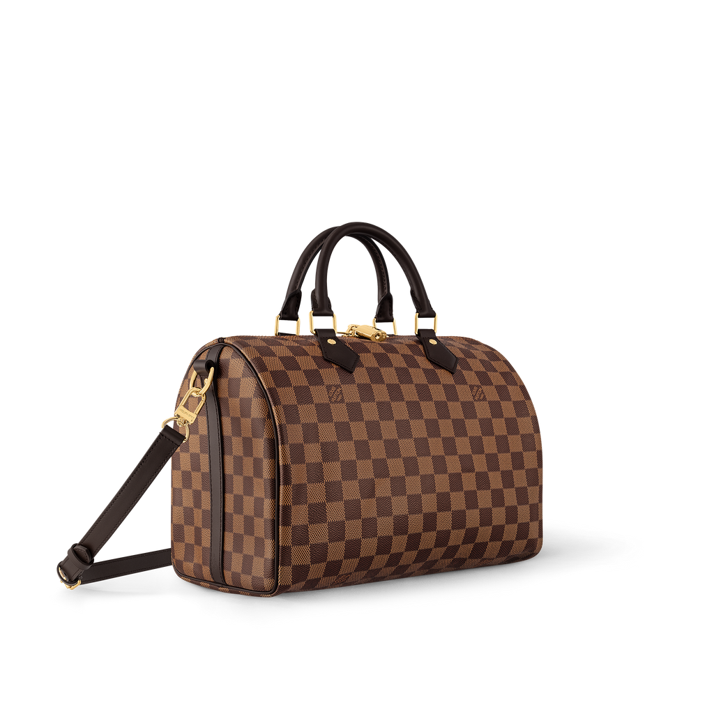 Louis Vuitton Speedy Bandoulière 30 In Damier Ebene