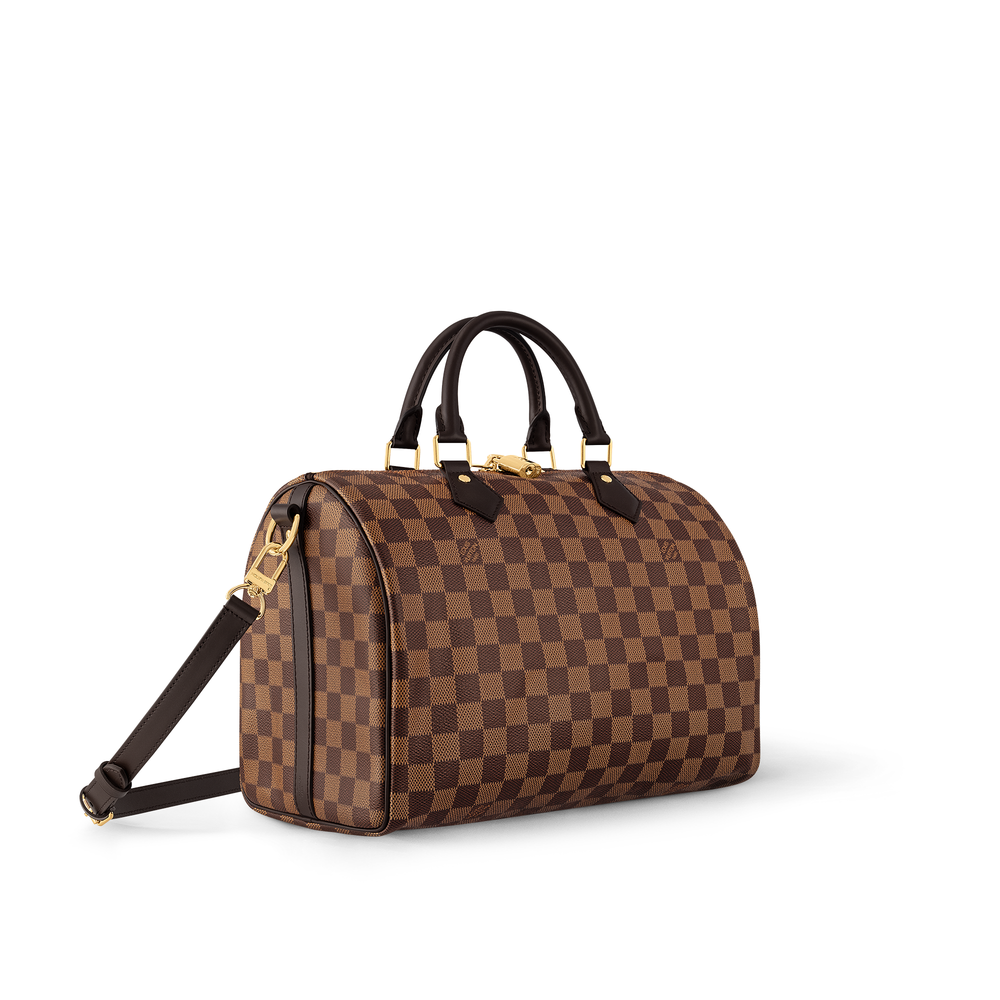 Louis Vuitton Speedy Bandoulière 30 In Damier Ebene