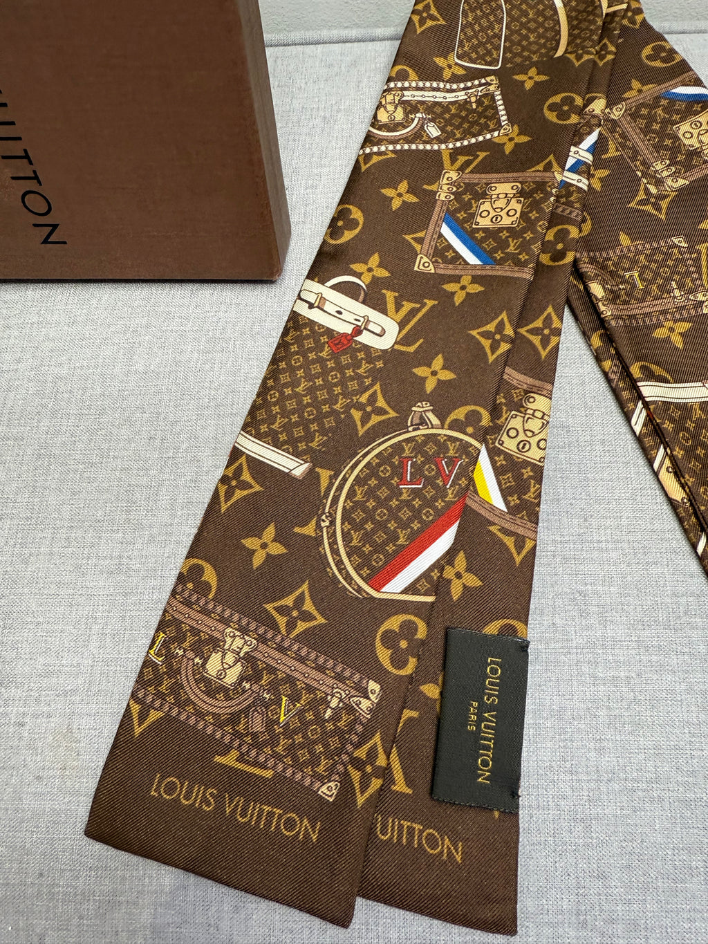 Louis Vuitton Trunks Bandeau Twilly - Brown