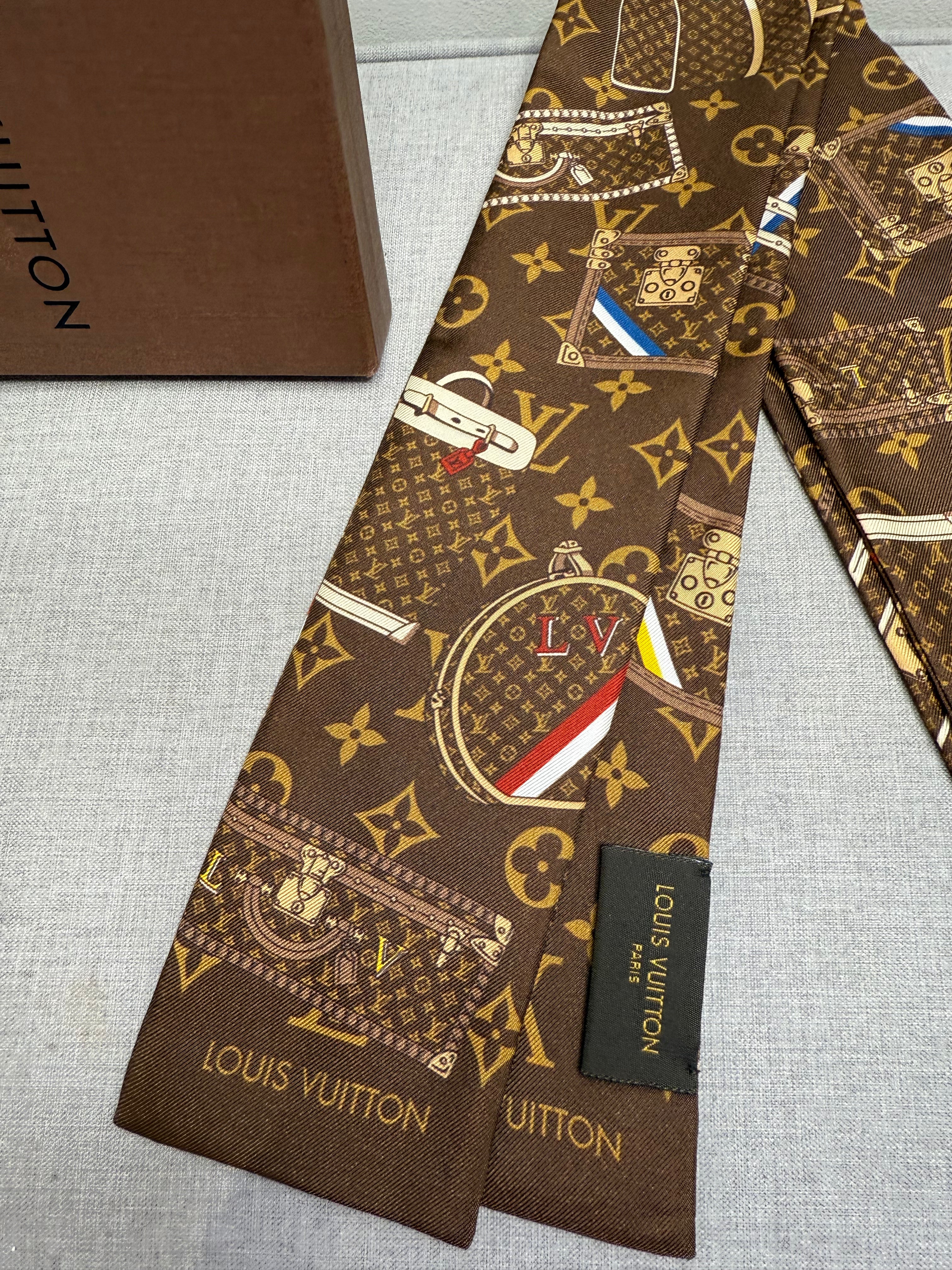 Louis Vuitton Trunks Bandeau Twilly - Brown