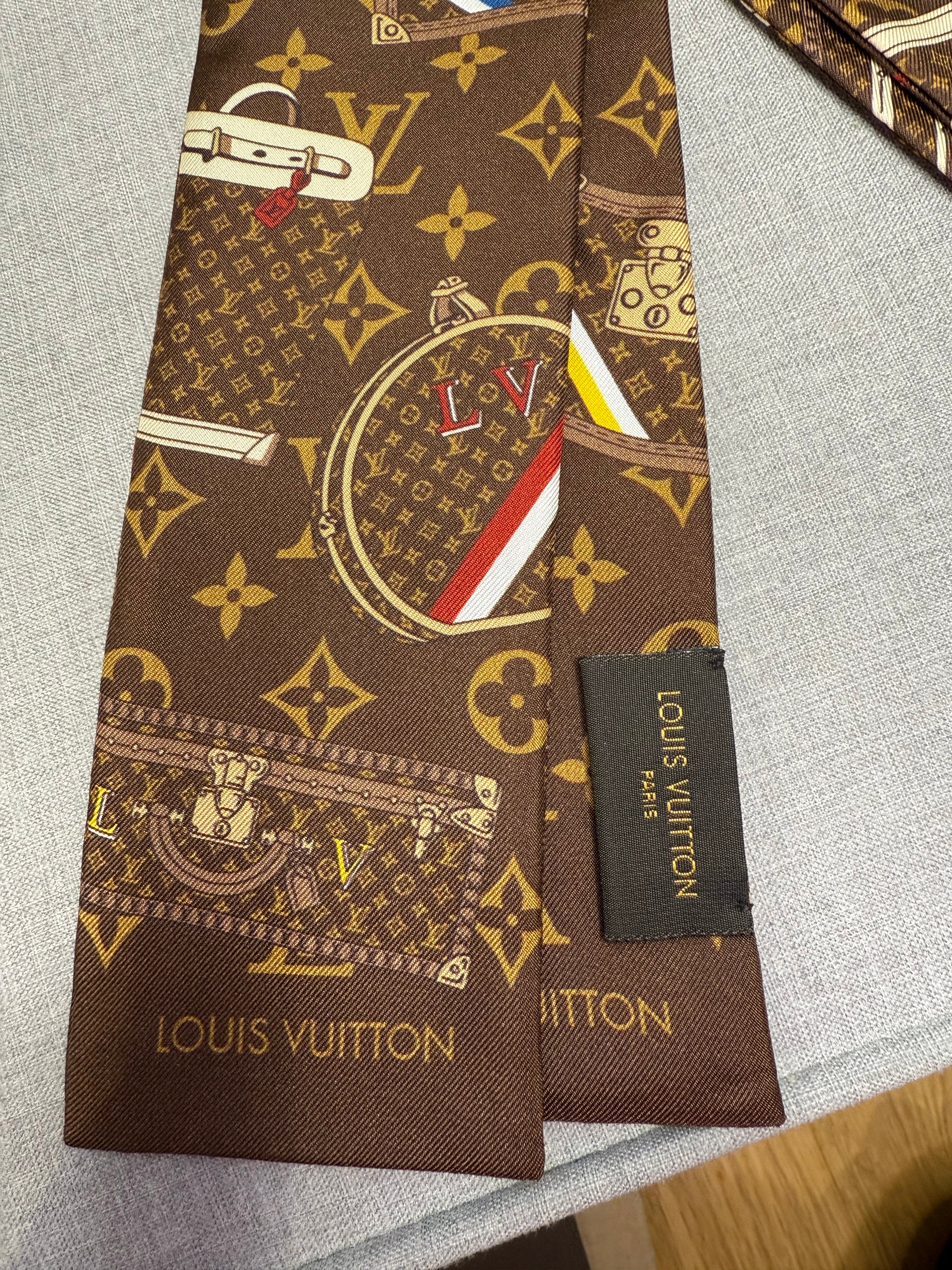 Louis Vuitton Trunks Bandeau Twilly - Brown