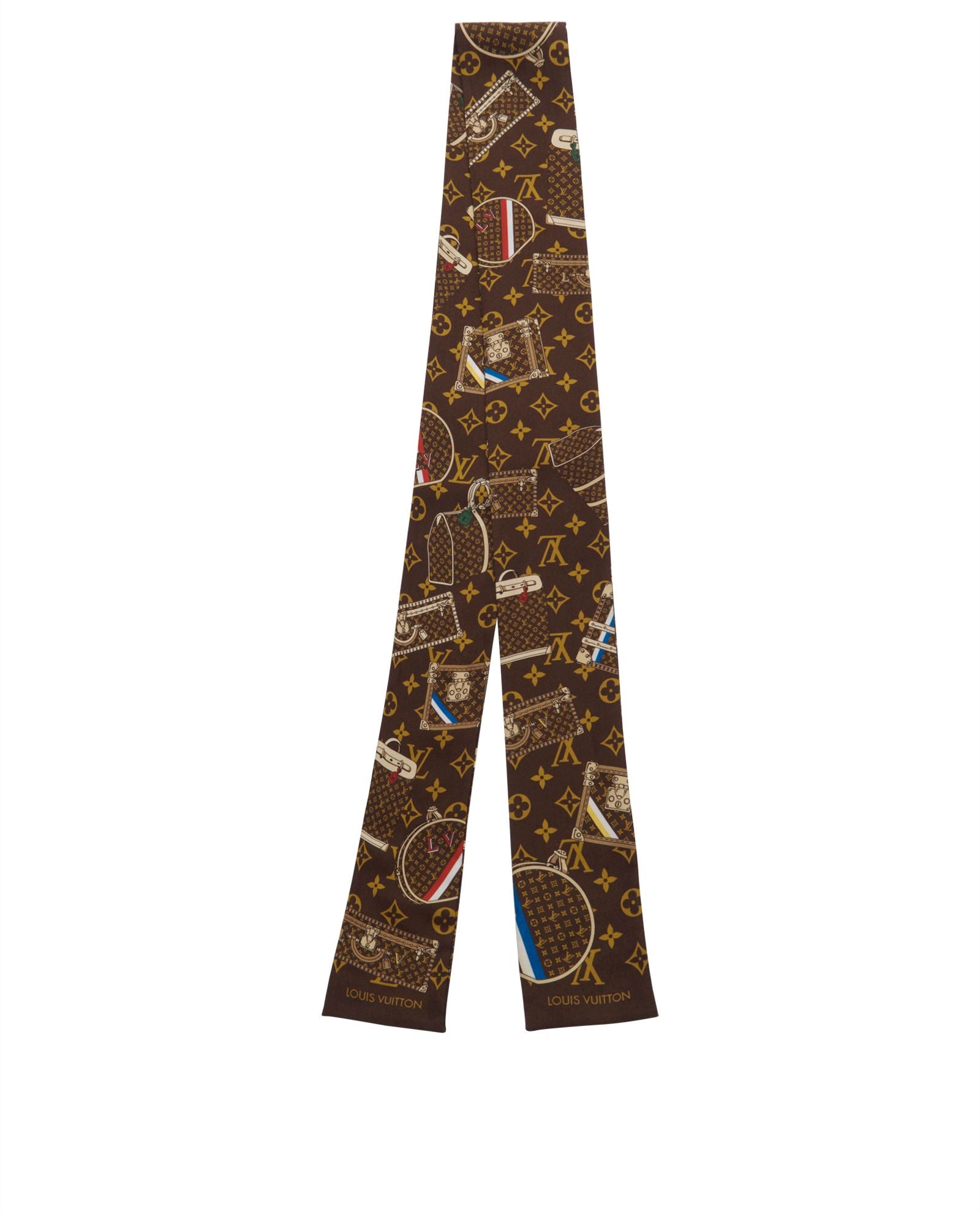 Louis Vuitton Trunks Bandeau Twilly - Brown