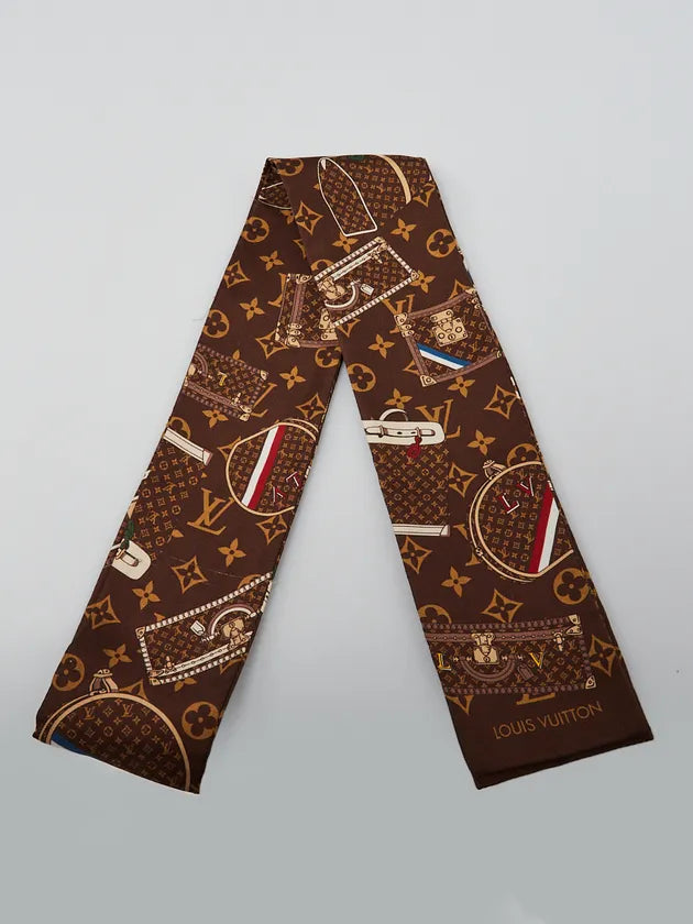 Louis Vuitton Trunks Bandeau Twilly - Brown