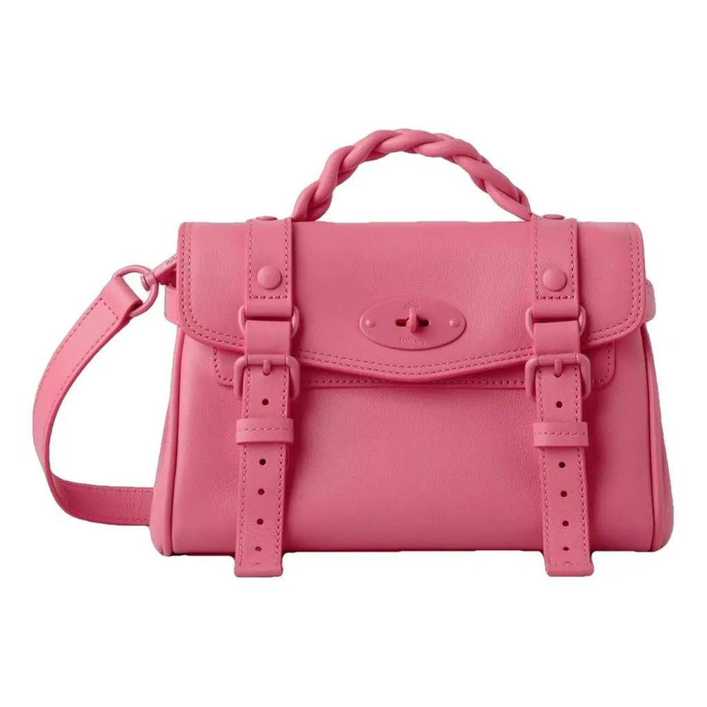 New Mulberry Mini Alexa Bag in Geranium Pink