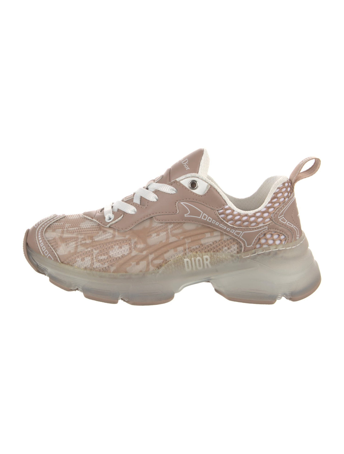 Christian Dior Oblique Jacquard Trainers – Pink – EU 40 / UK 7– Brand New in Box