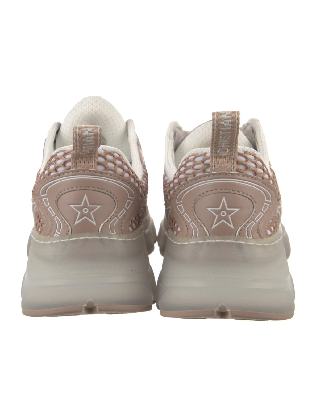 Christian Dior Oblique Jacquard Trainers – Pink – EU 40 / UK 7– Brand New in Box