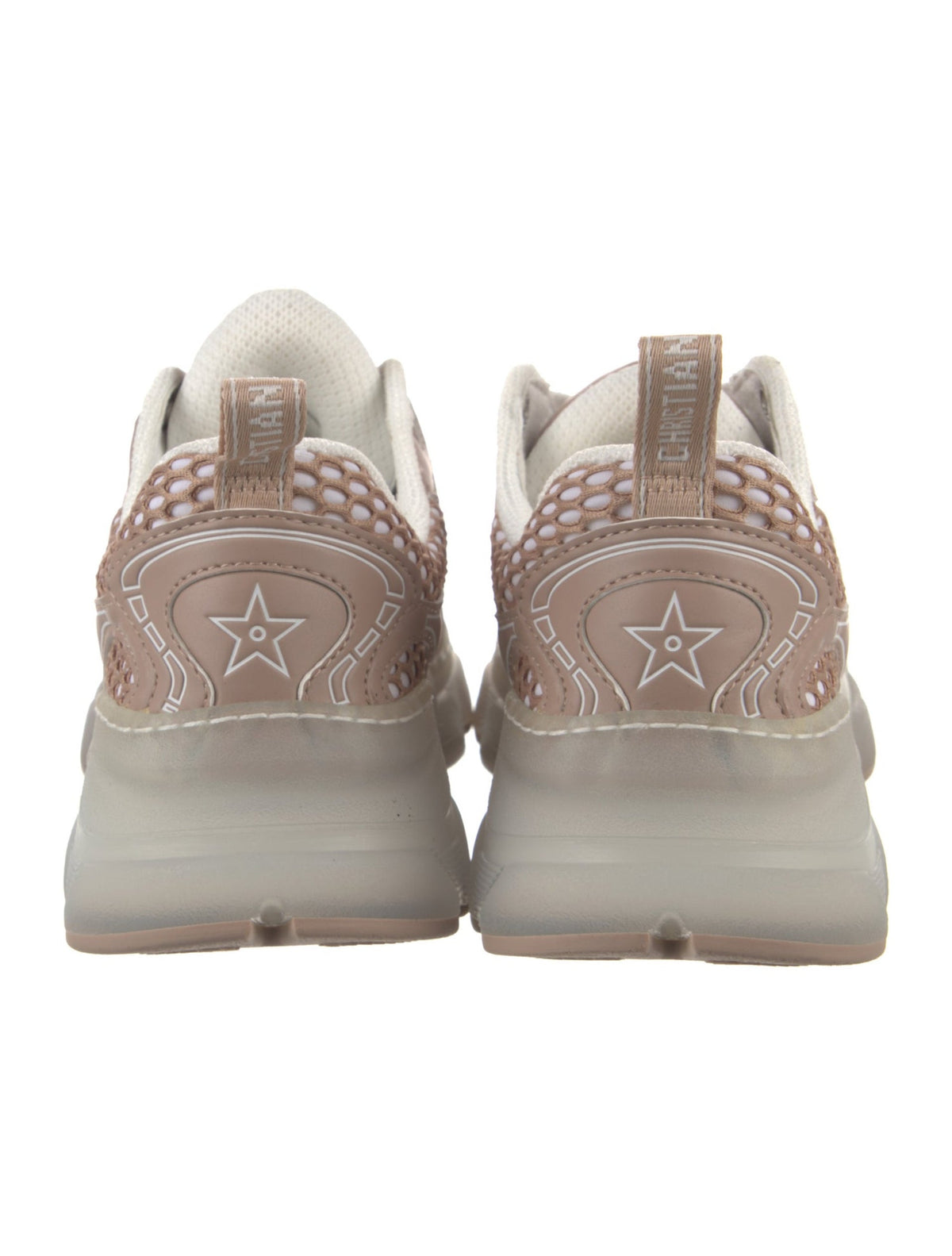 Christian Dior Oblique Jacquard Trainers – Pink – EU 40 / UK 7– Brand New in Box