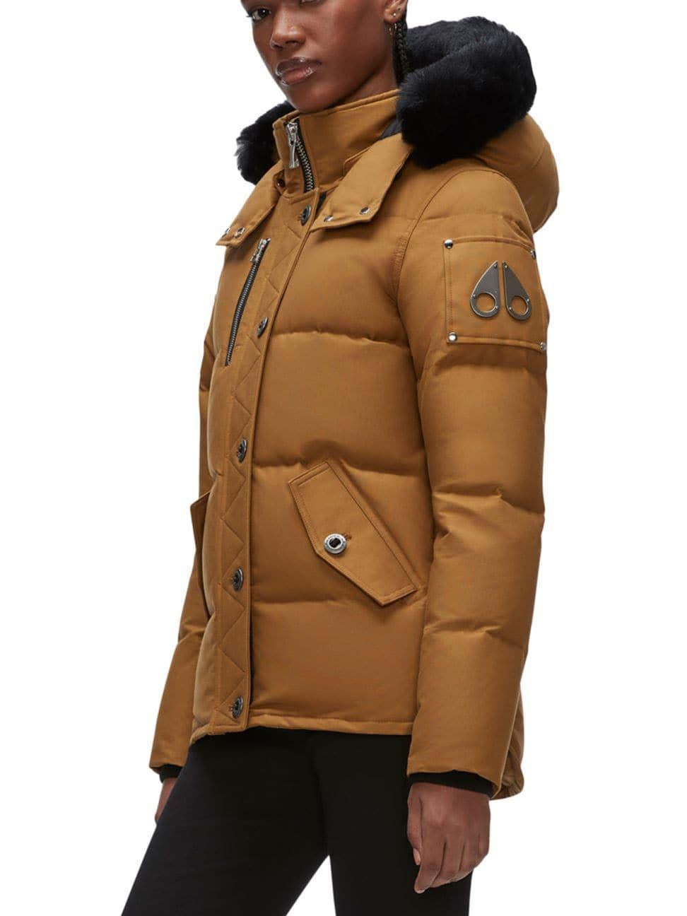 Moose Knuckles - 3Q Cotton Blend Down Puffer Jacket XL