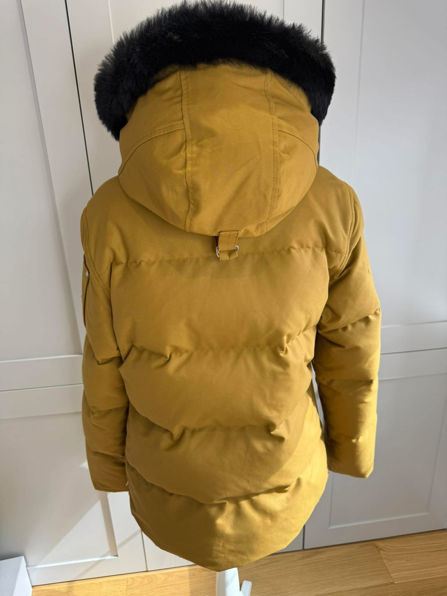 Moose Knuckles - 3Q Cotton Blend Down Puffer Jacket XL