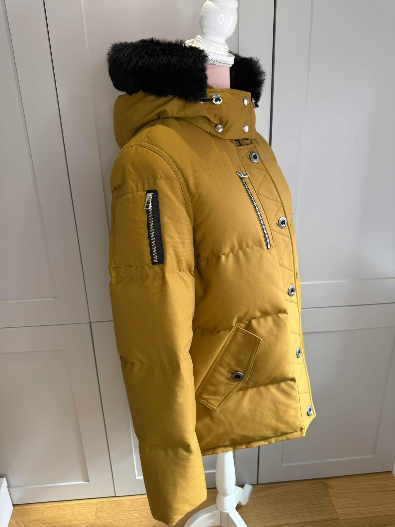 Moose Knuckles - 3Q Cotton Blend Down Puffer Jacket XL