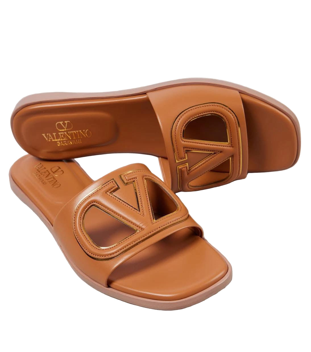 Valentino Garavani - VLogo Cutout Slides