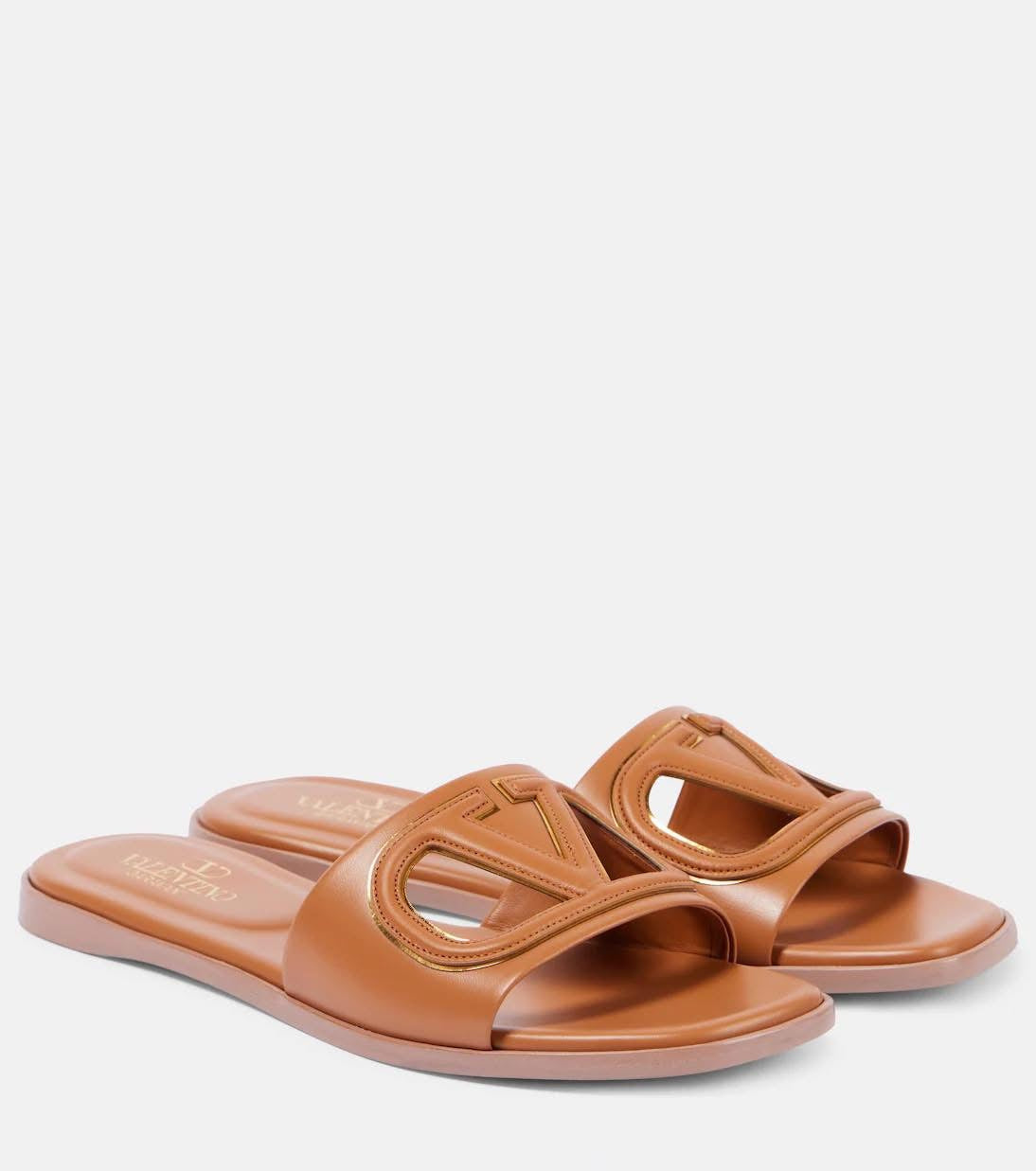 Valentino Garavani - VLogo Cutout Slides