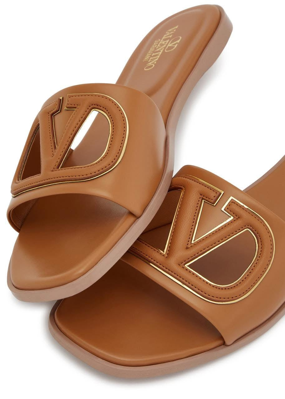 Valentino Garavani - VLogo Cutout Slides