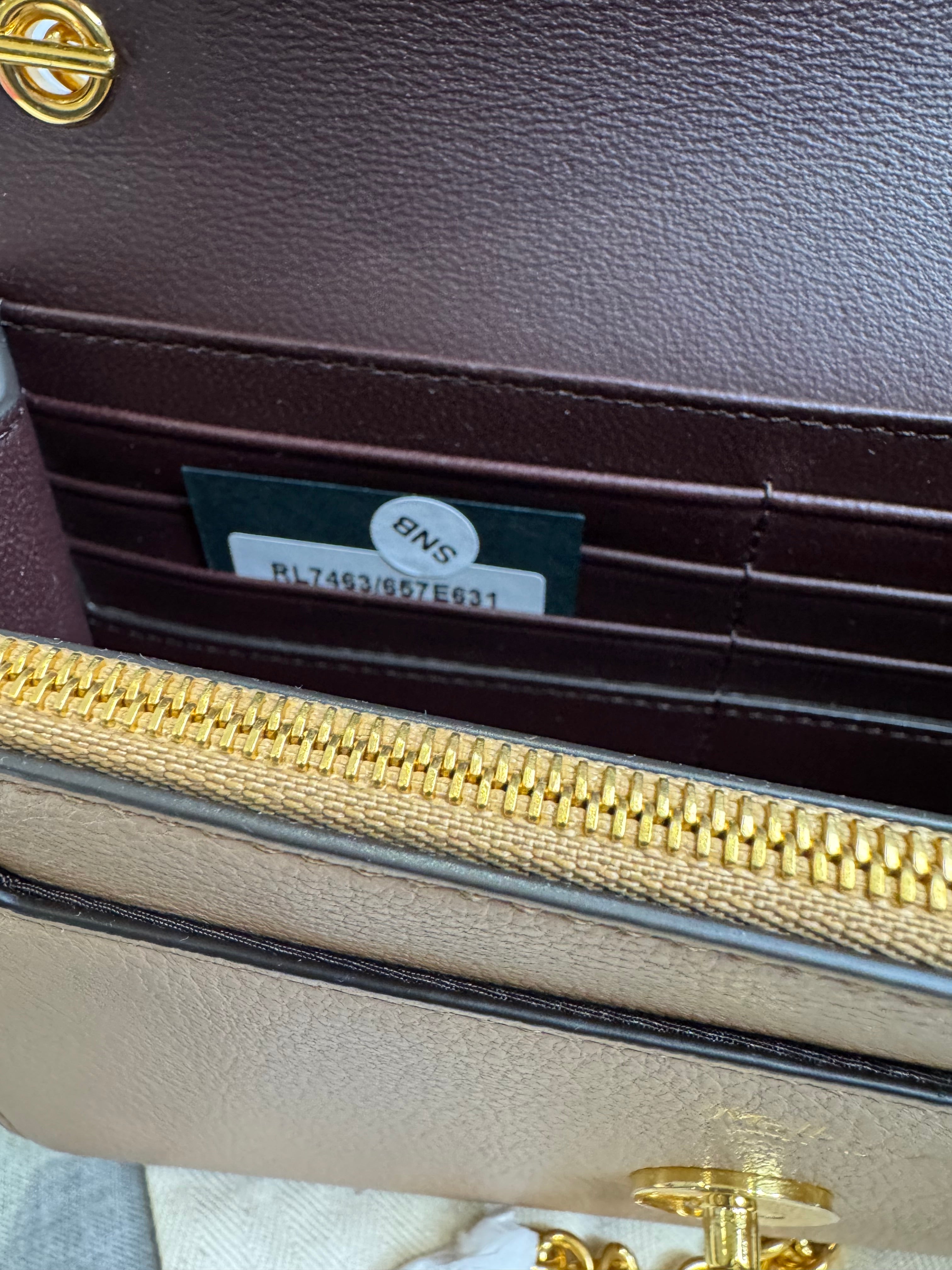 New Mulberry Small Darley in Maple with Goldtone Hardwear