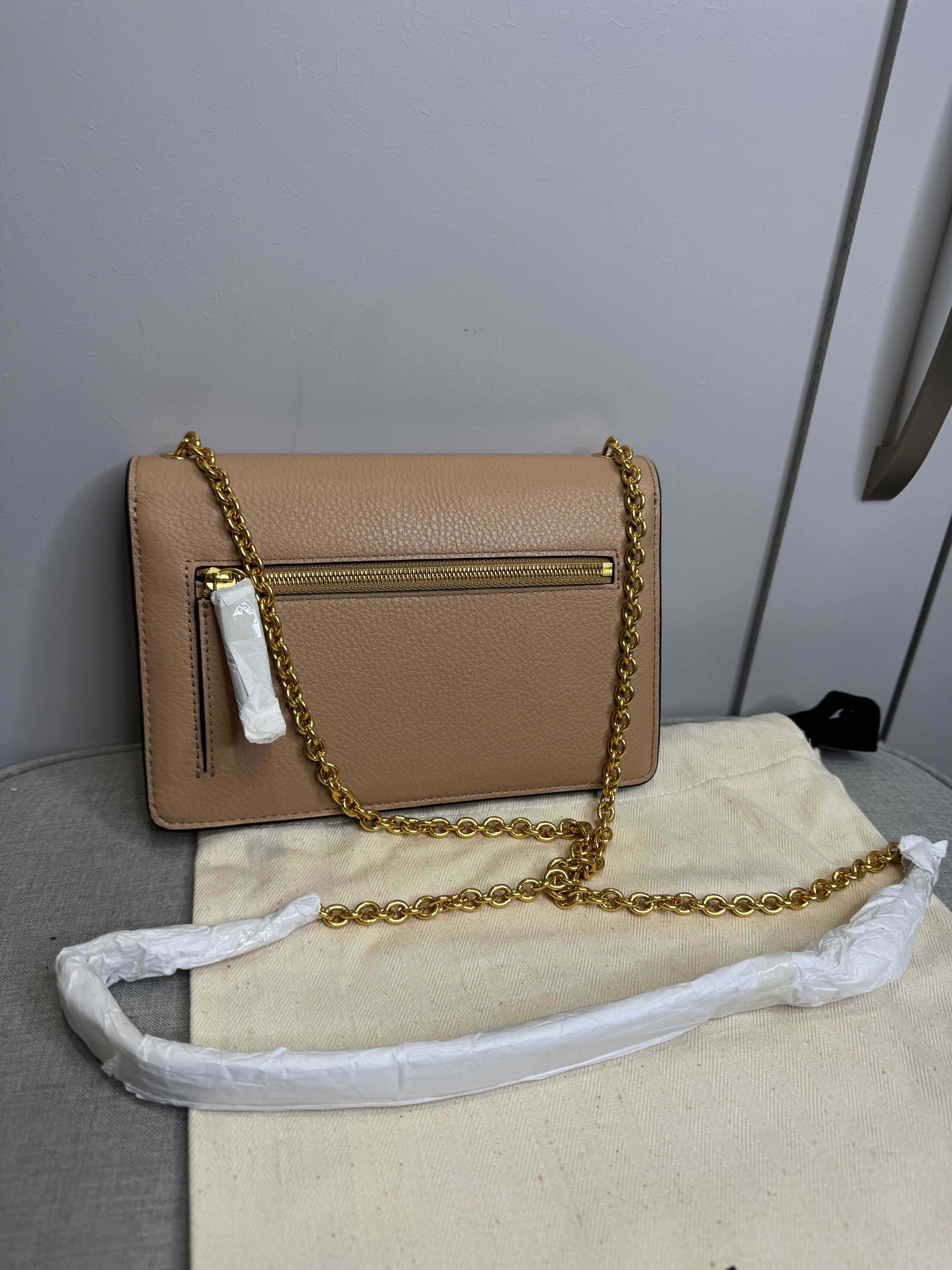 New Mulberry Small Darley in Maple with Goldtone Hardwear