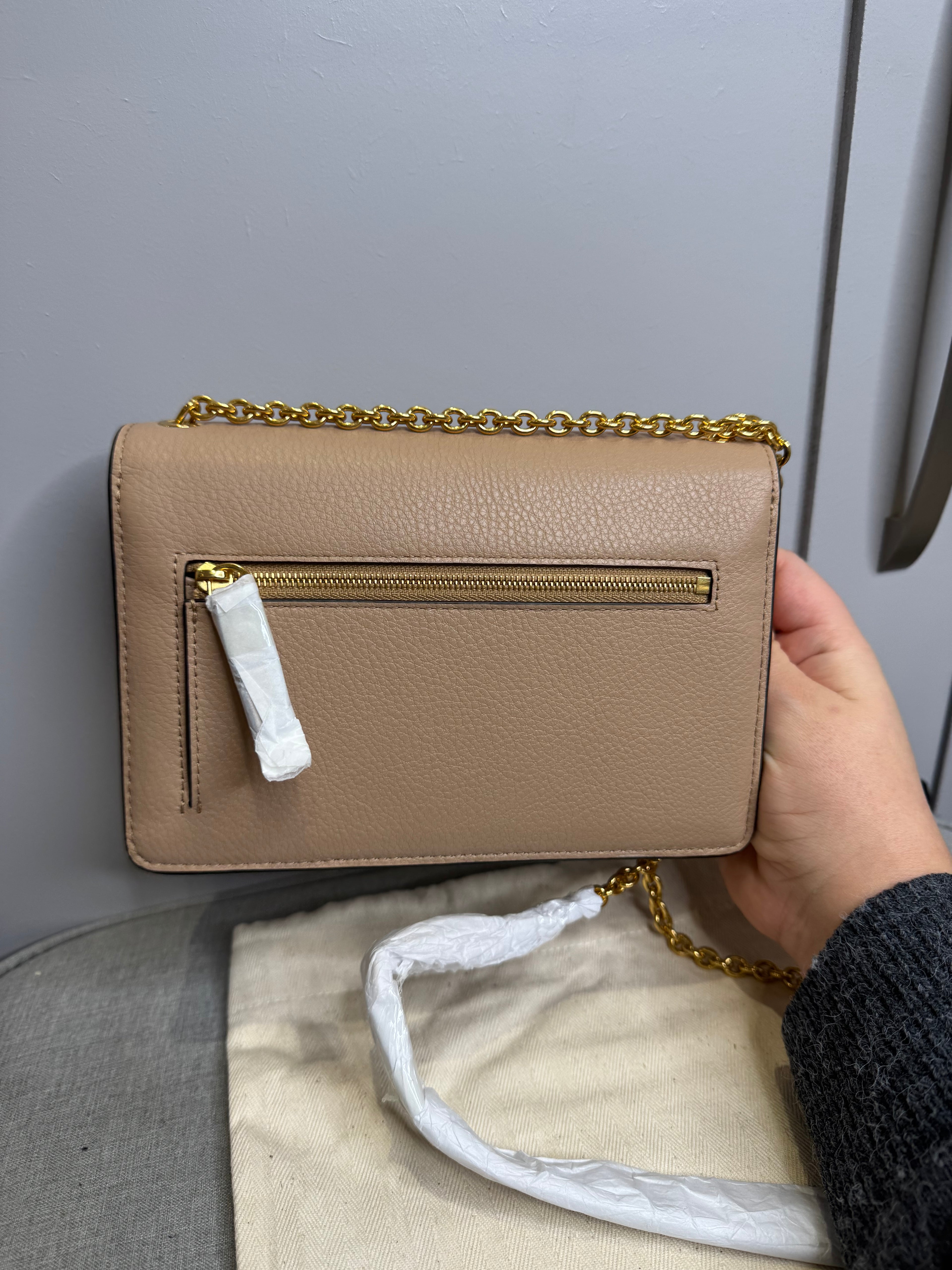 New Mulberry Small Darley in Maple with Goldtone Hardwear