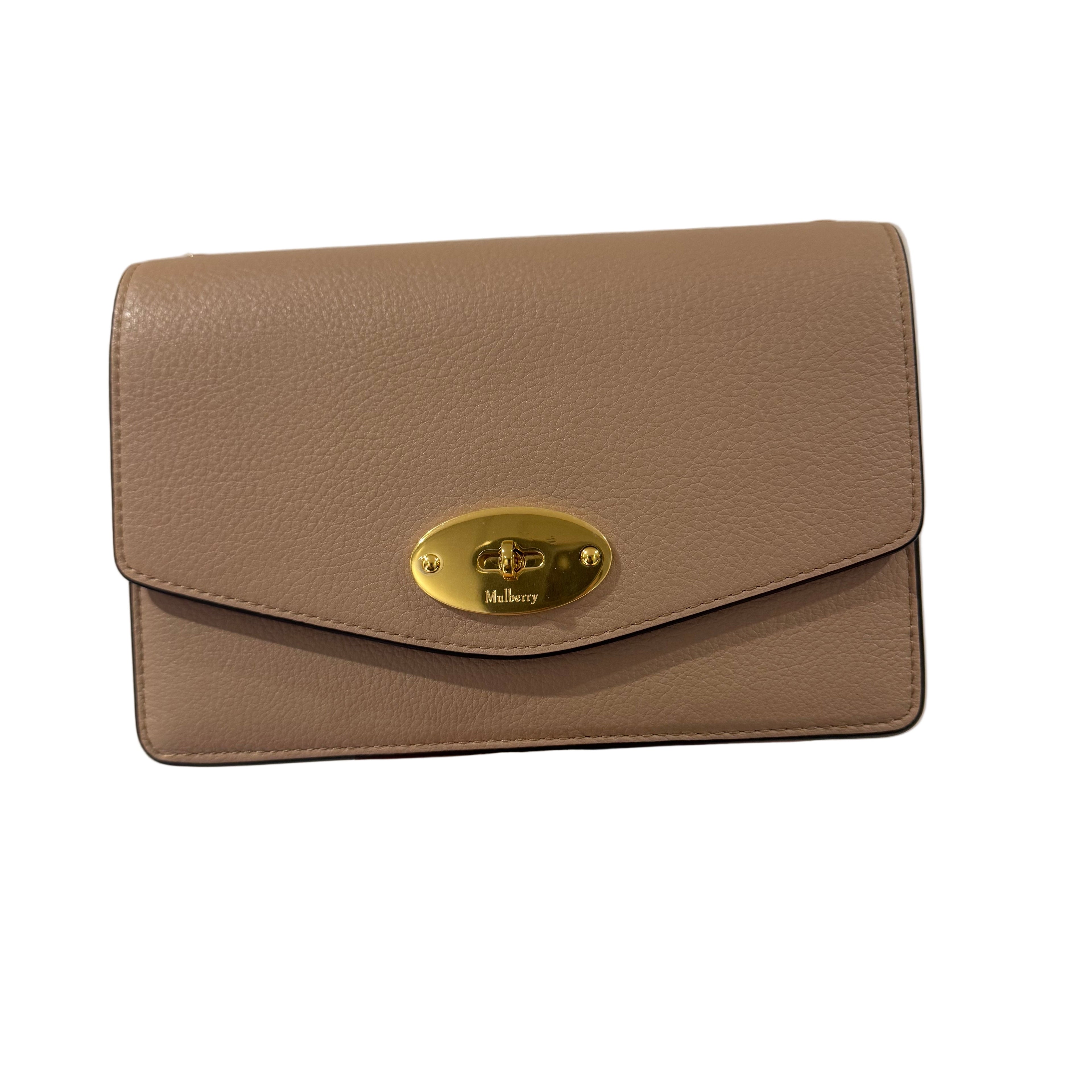 New Mulberry Small Darley in Maple with Goldtone Hardwear