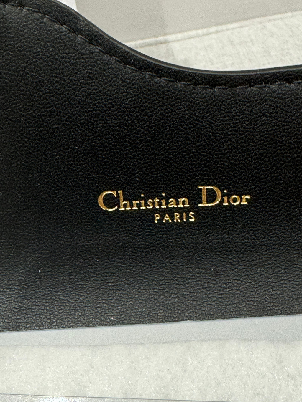 New Christian Dior Saddle Style Key Holder Wallet