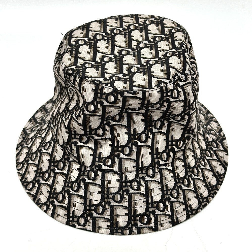 Christian Dior reversible bucket hat