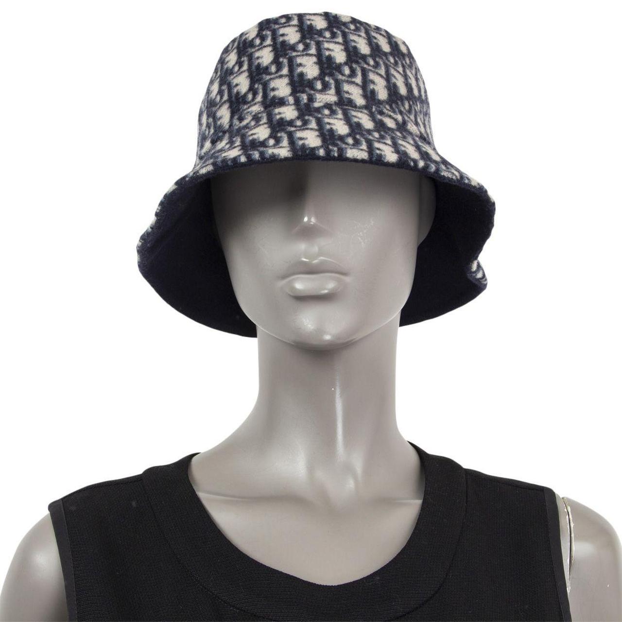 Christian Dior reversible bucket hat