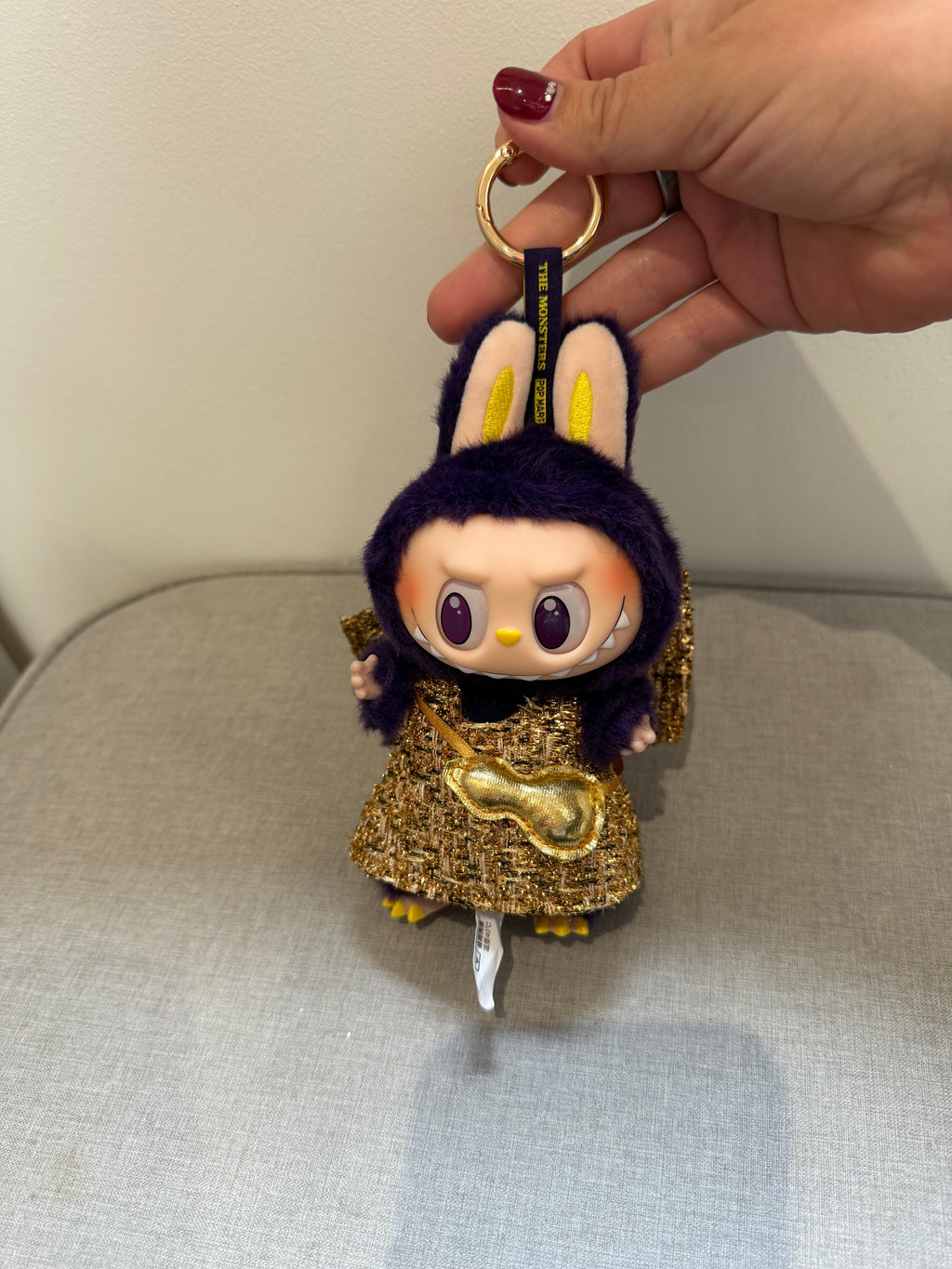 Brand New In Box Official Popmart Wings of Fortune Labubu