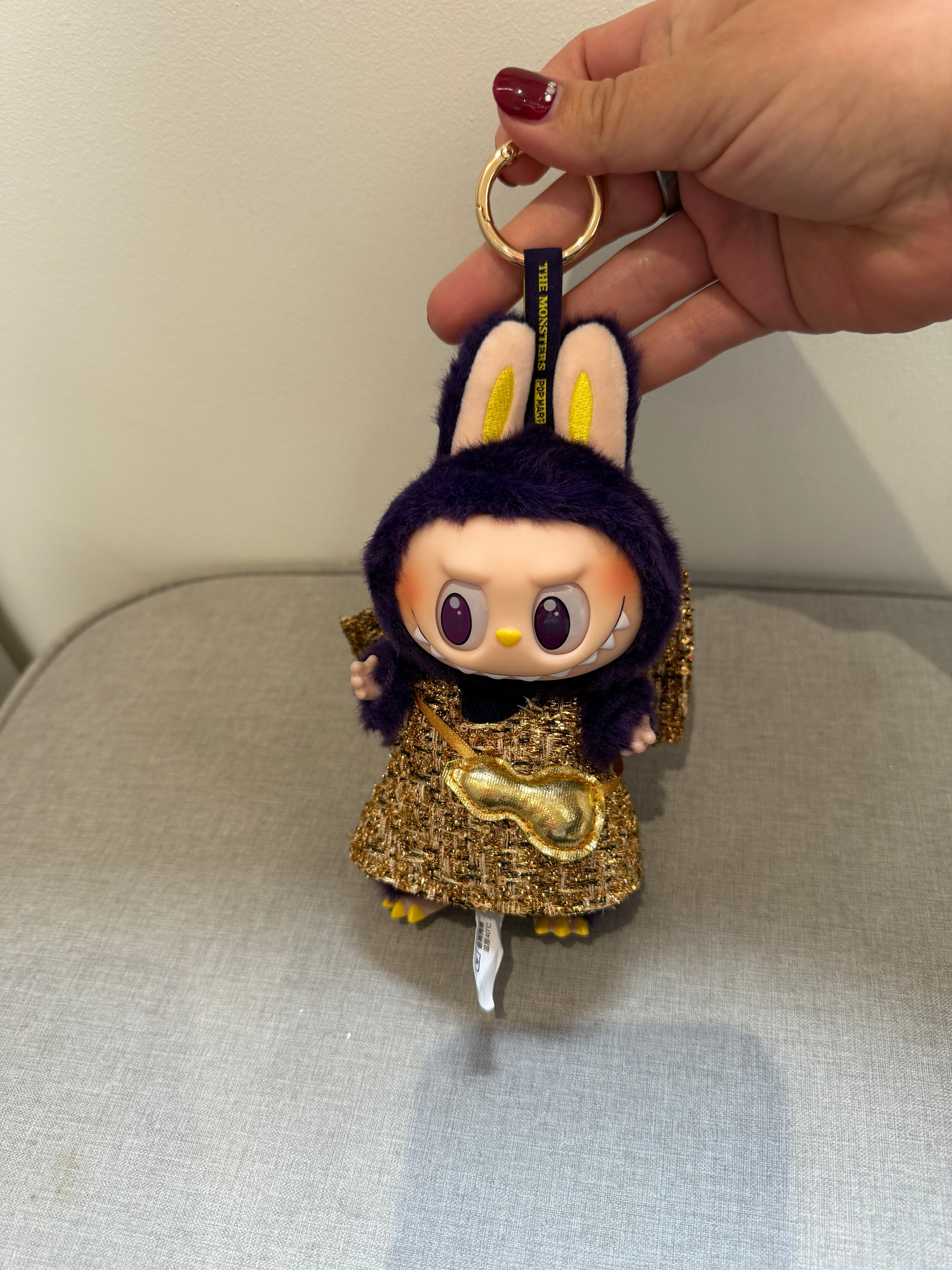 Brand New In Box Official Popmart Wings of Fortune Labubu