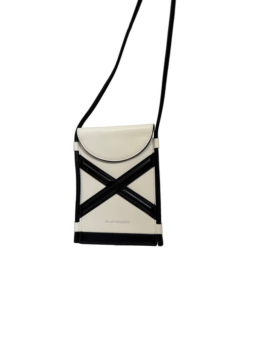 Alexander McQueen The Curve Micro Crossbody Phone Pouch Bag