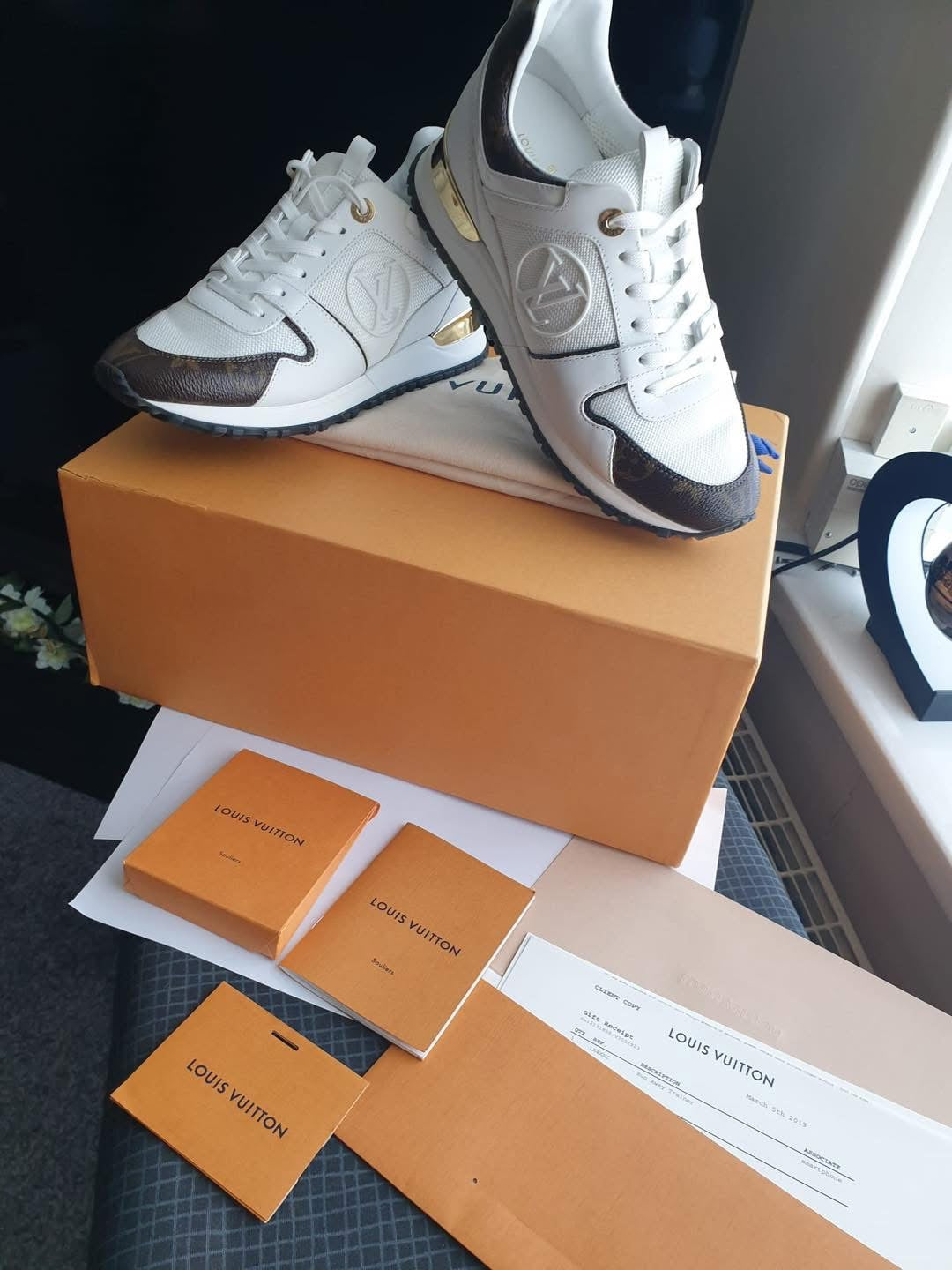 Louis Vuitton Runaways Trainners