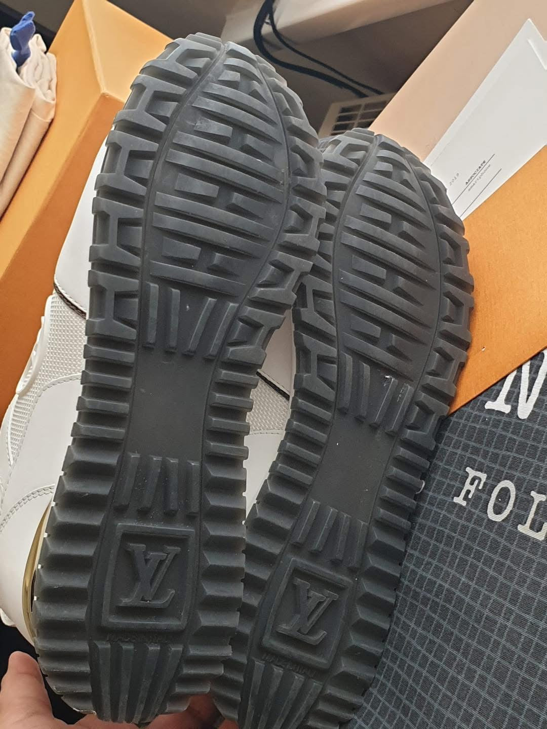 Louis Vuitton Runaways Trainners