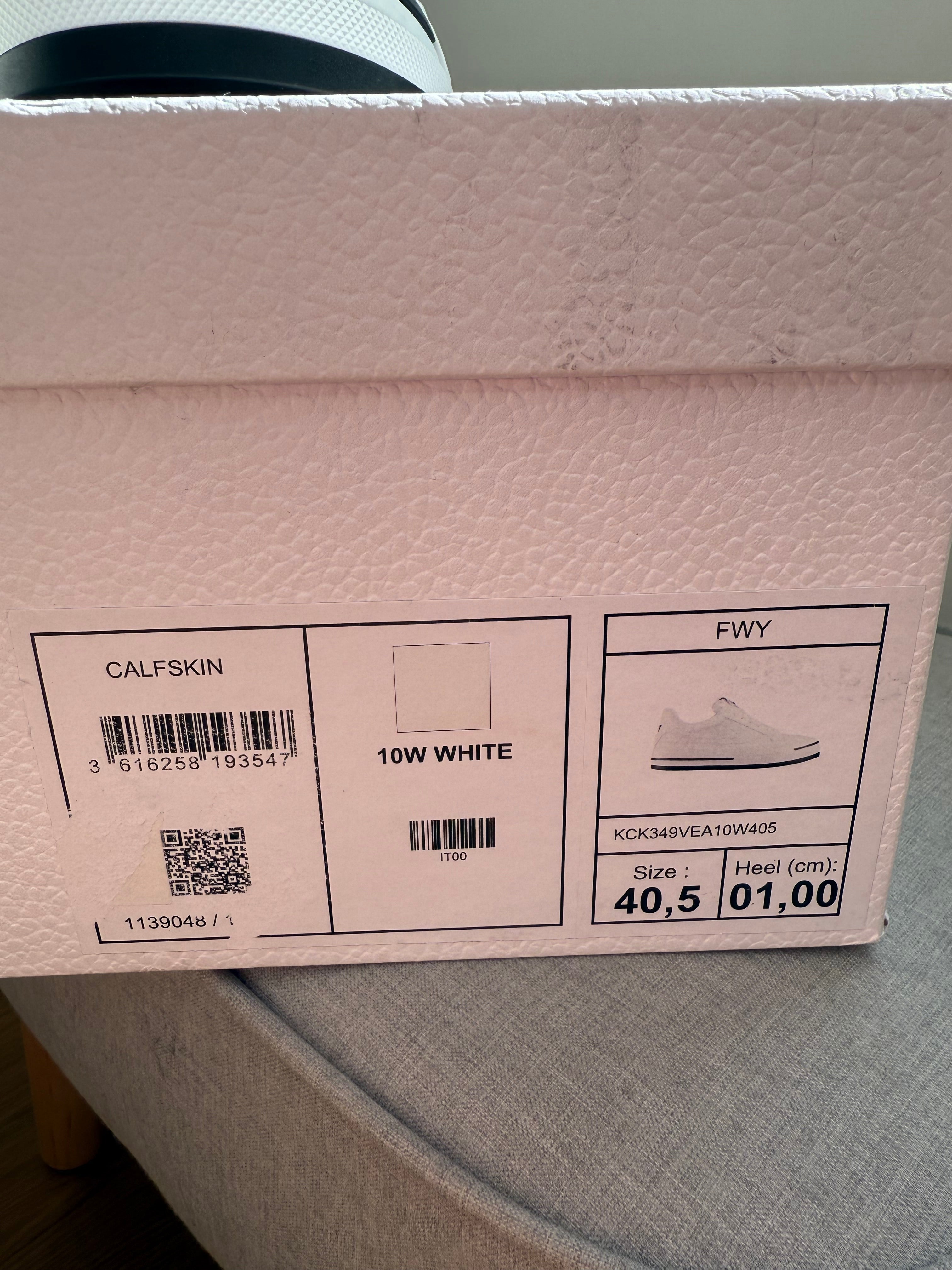 New Christian Dior Dior Vibe Sneakers White