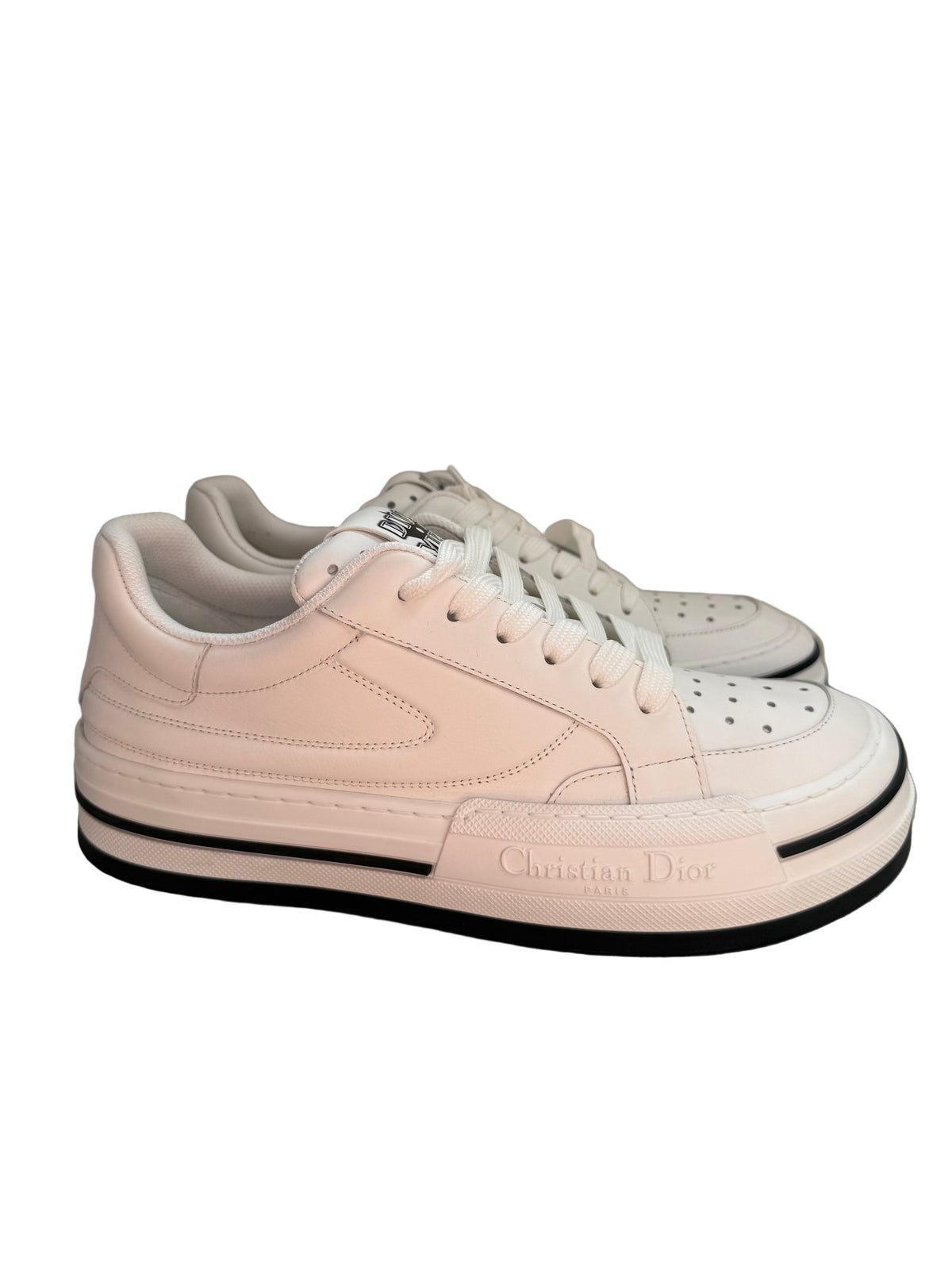 New Christian Dior Dior Vibe Sneakers White