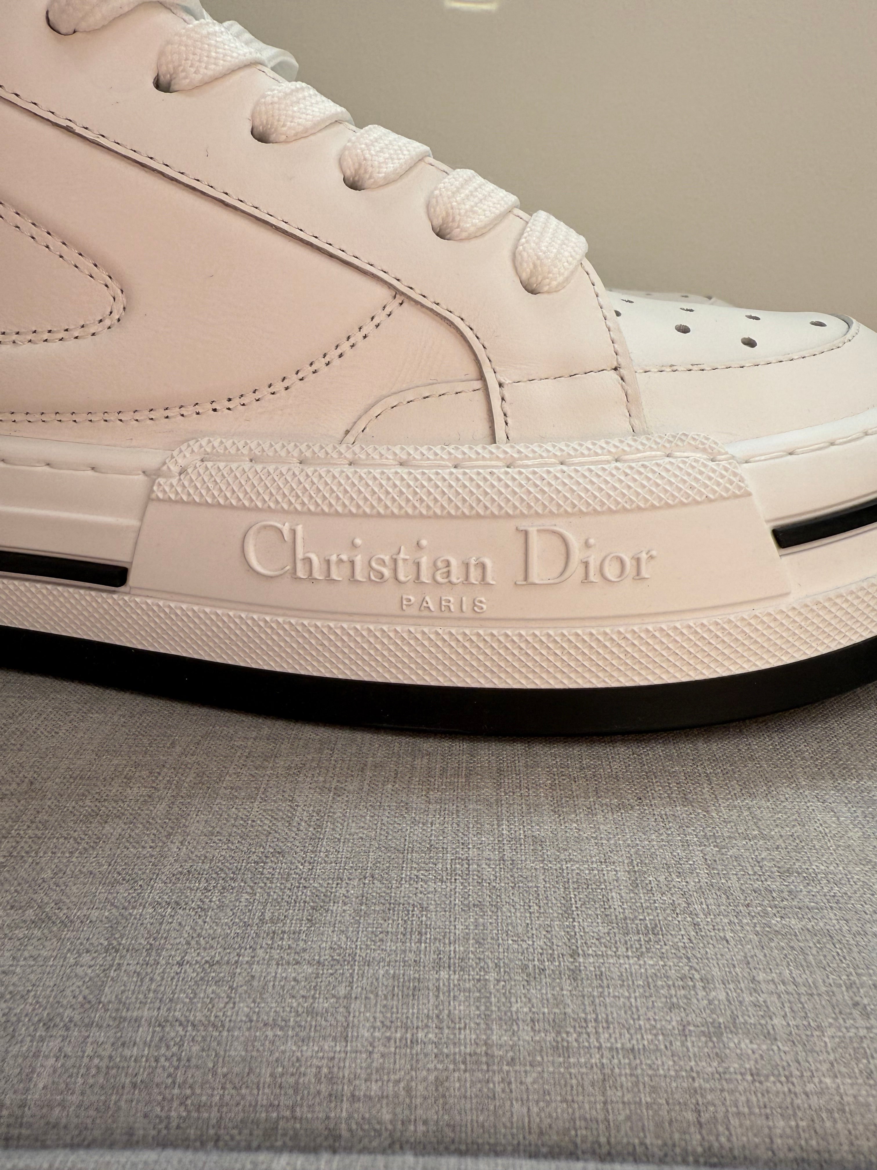New Christian Dior Dior Vibe Sneakers White