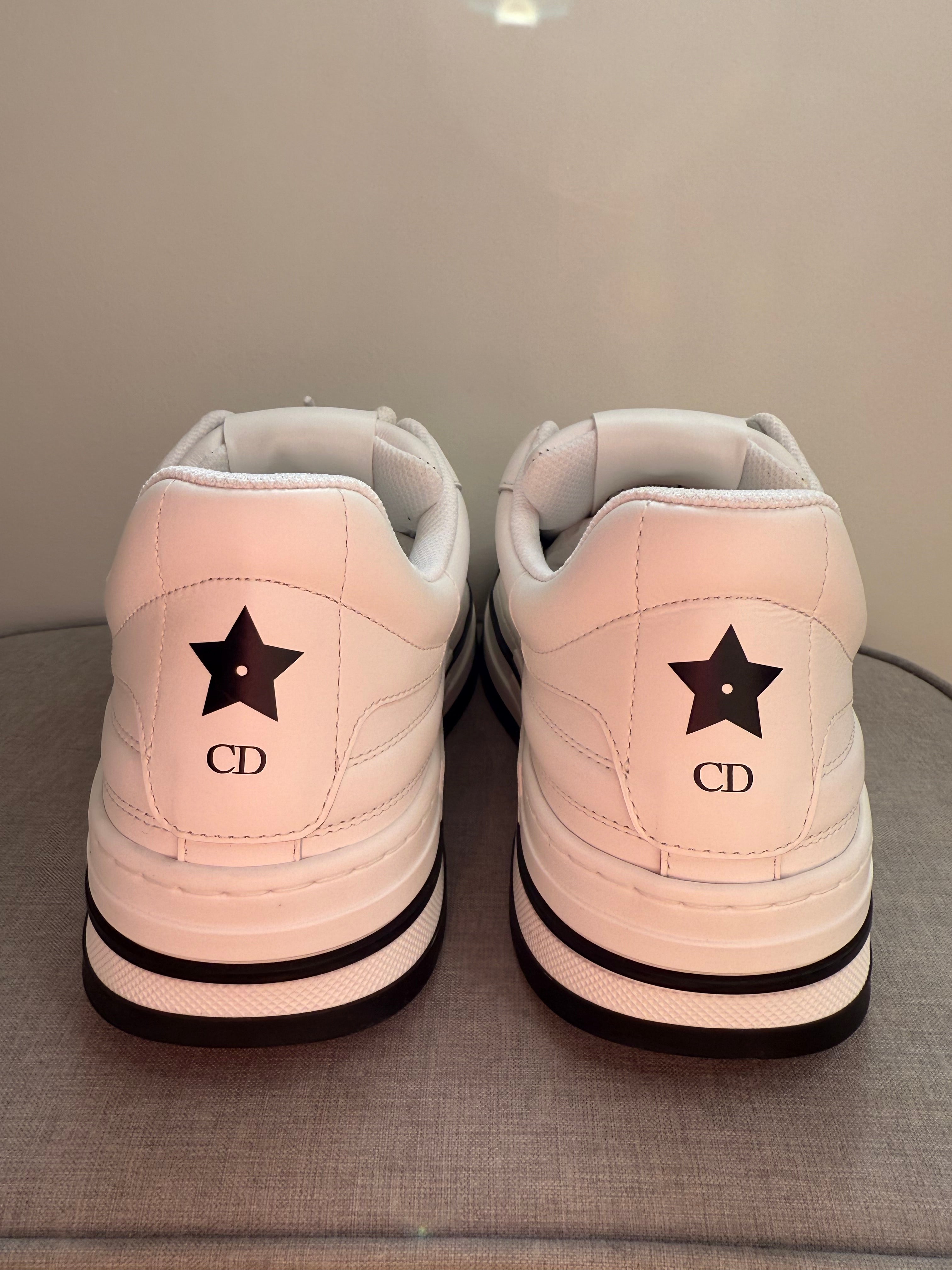 New Christian Dior Dior Vibe Sneakers White