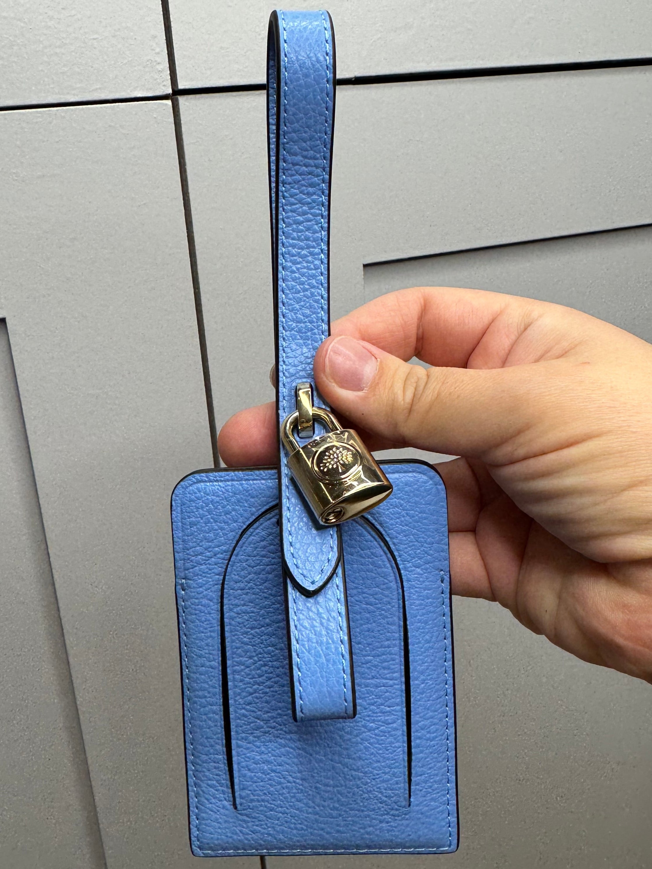 New Mulberry BIllie Luggage Tag