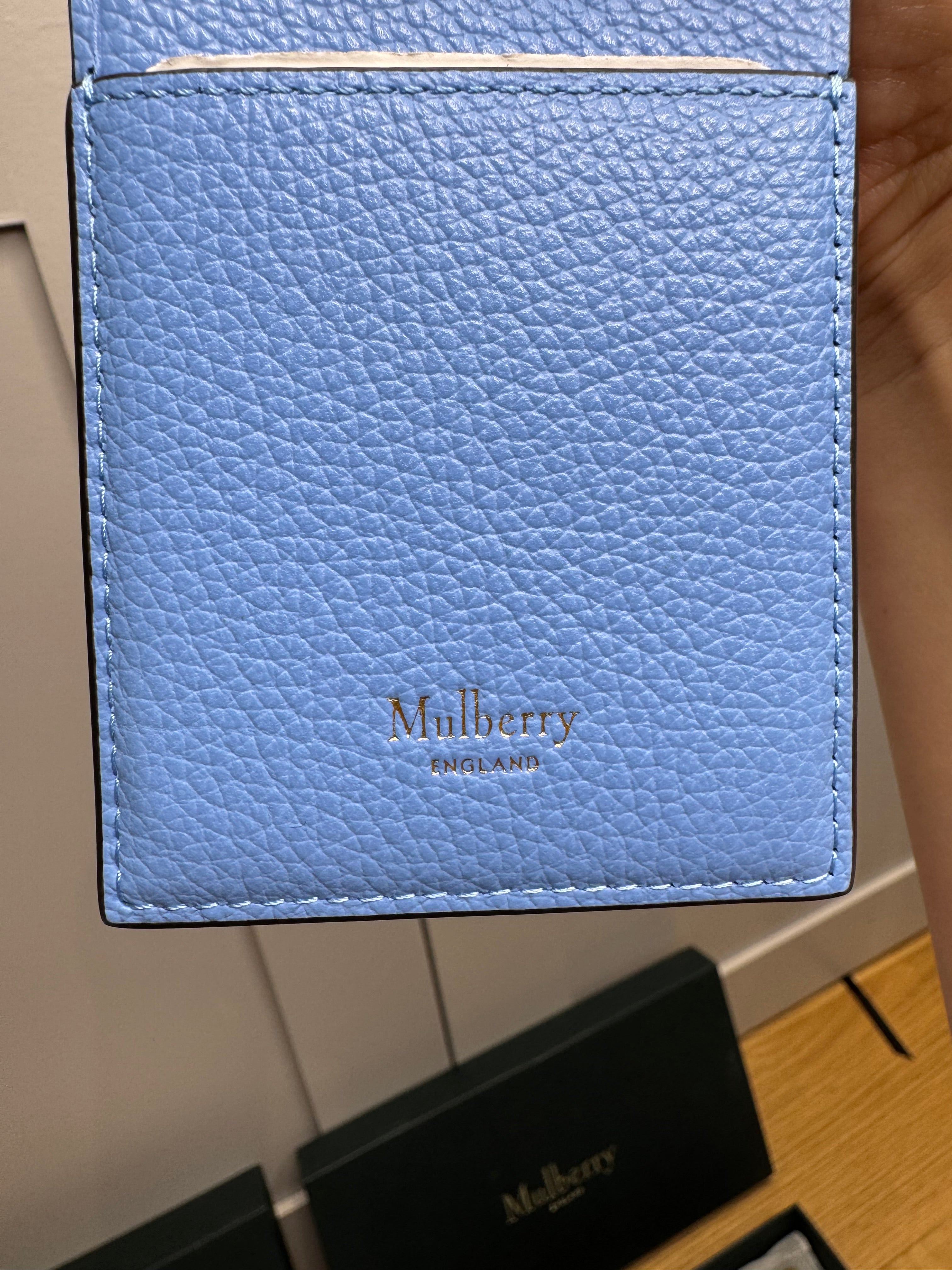 New Mulberry BIllie Luggage Tag