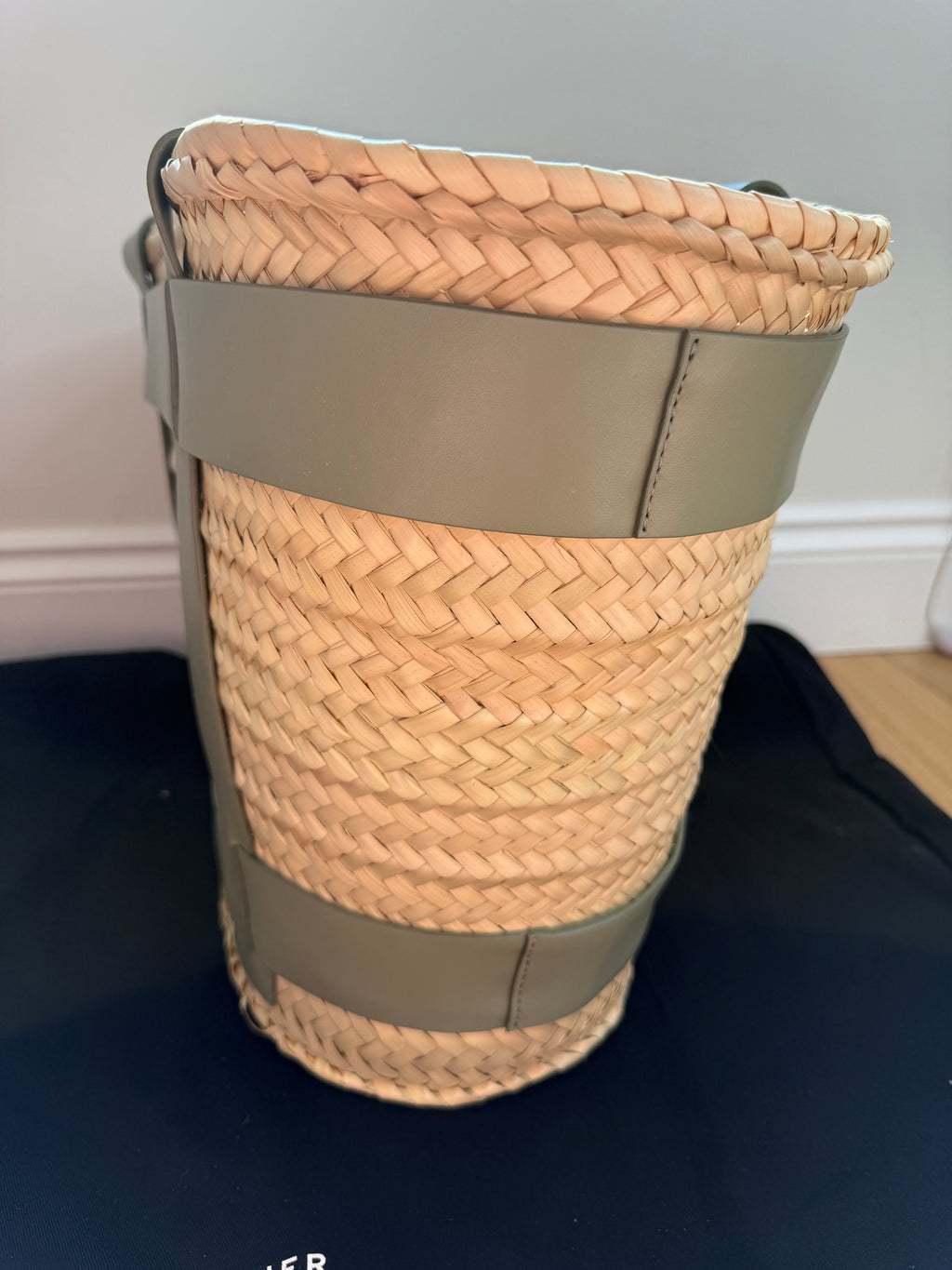 DeMellier Santorini Maxi tote beach bag