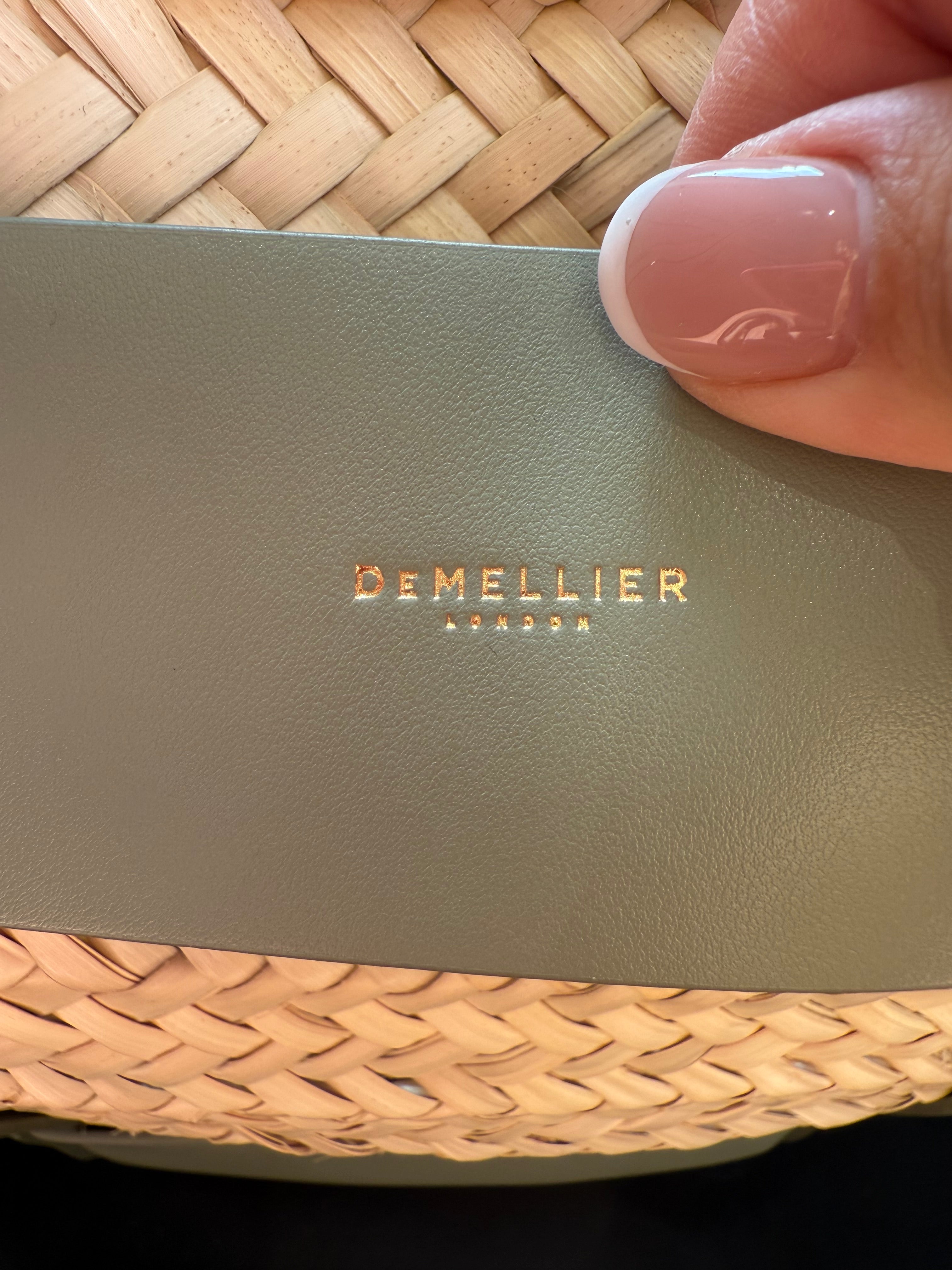 DeMellier Santorini Maxi tote beach bag