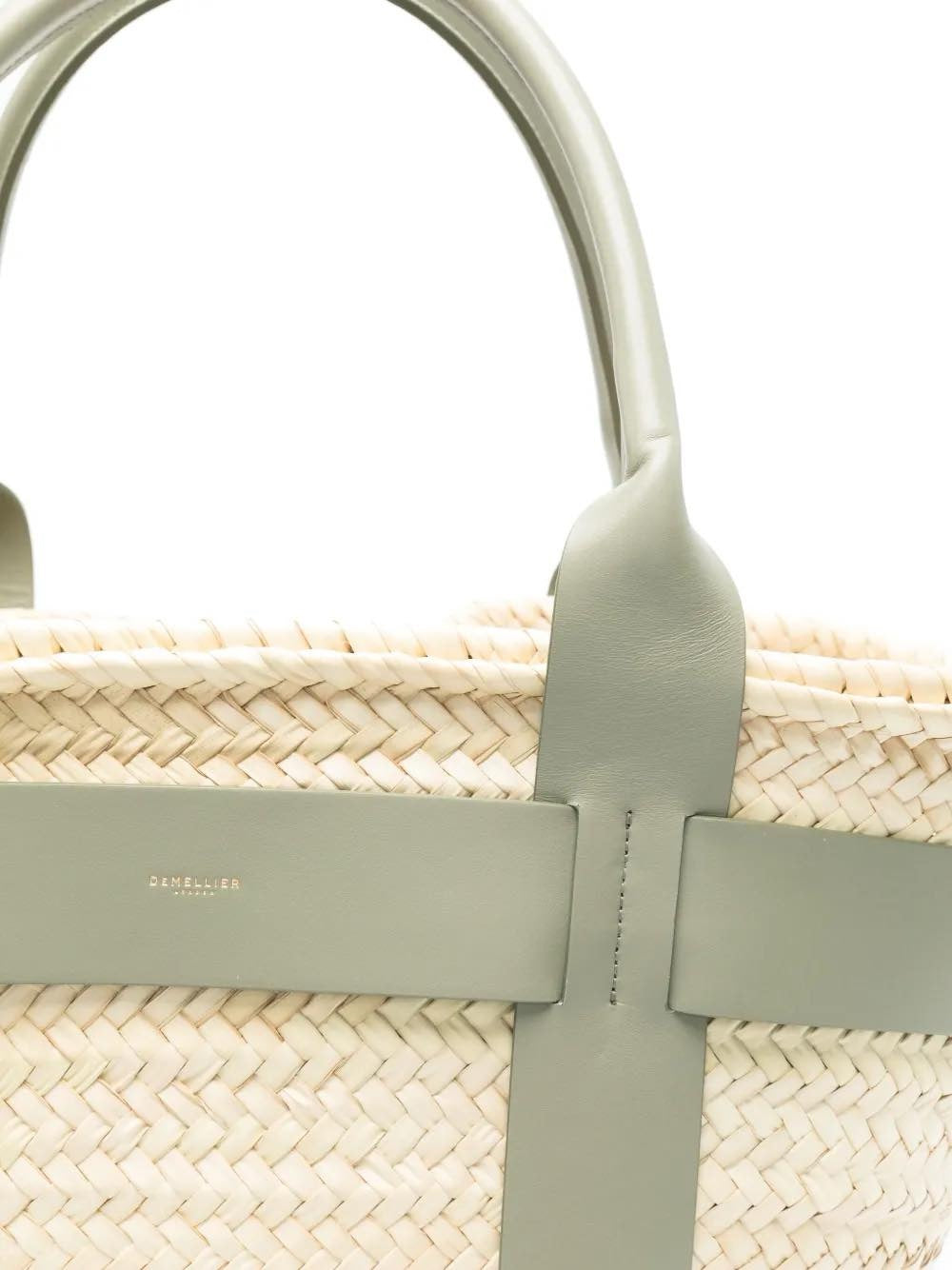 DeMellier Santorini Maxi tote beach bag