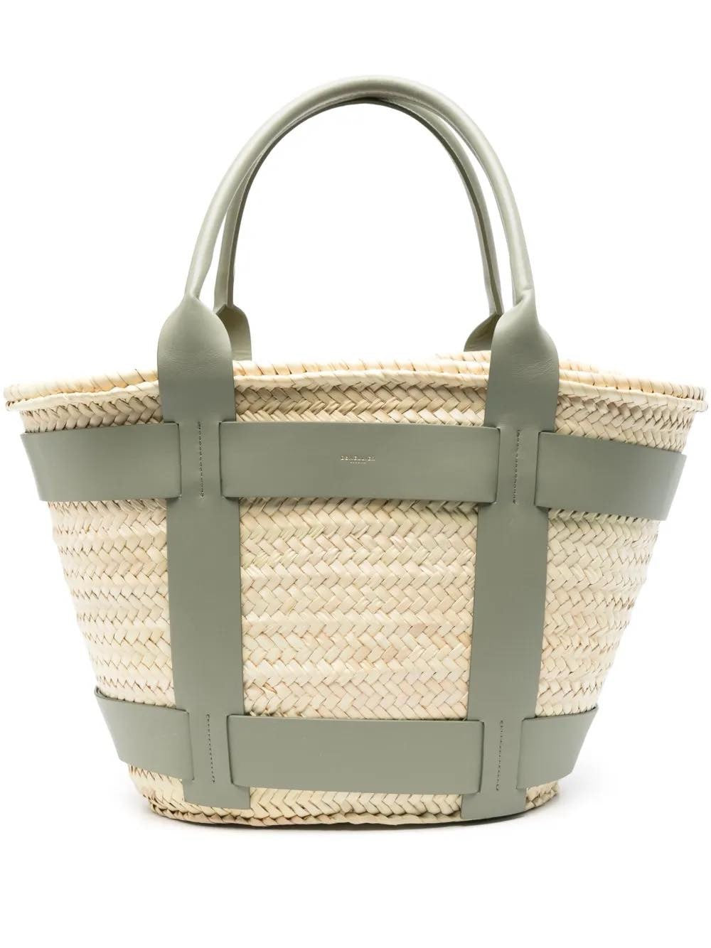 DeMellier Santorini Maxi tote beach bag