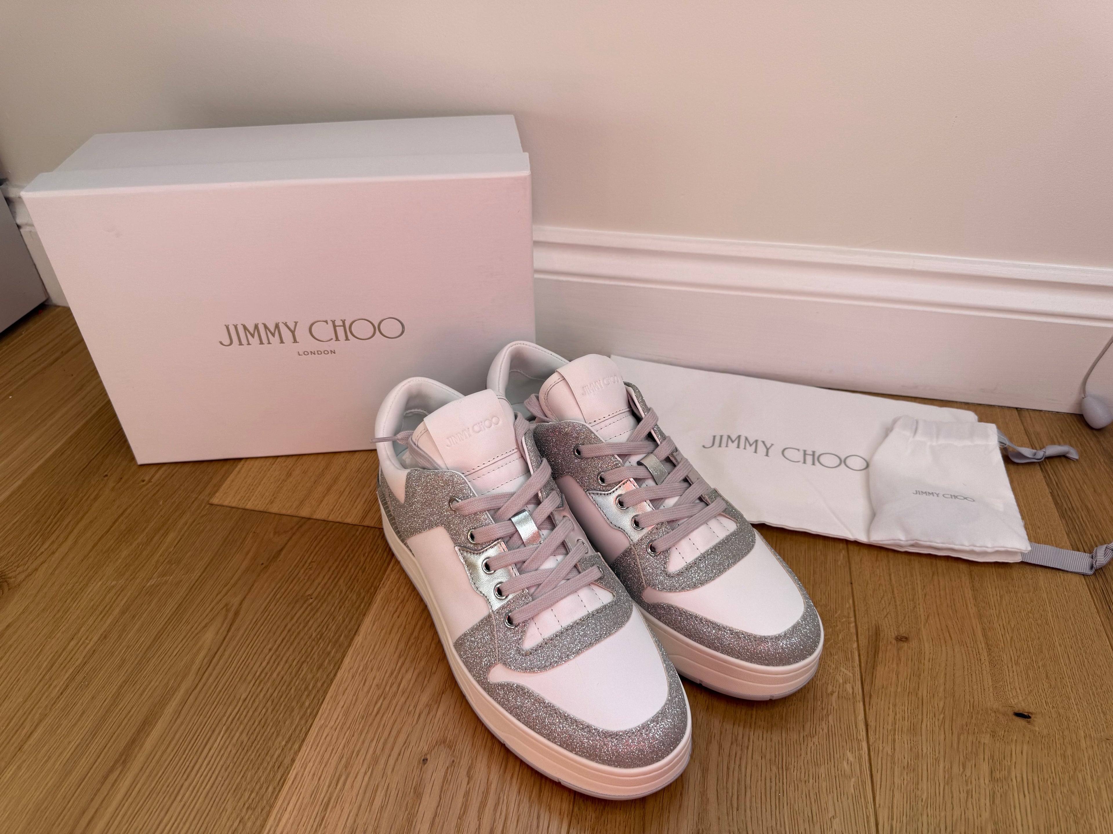Jimmy Choo Florent Lace-up trainers