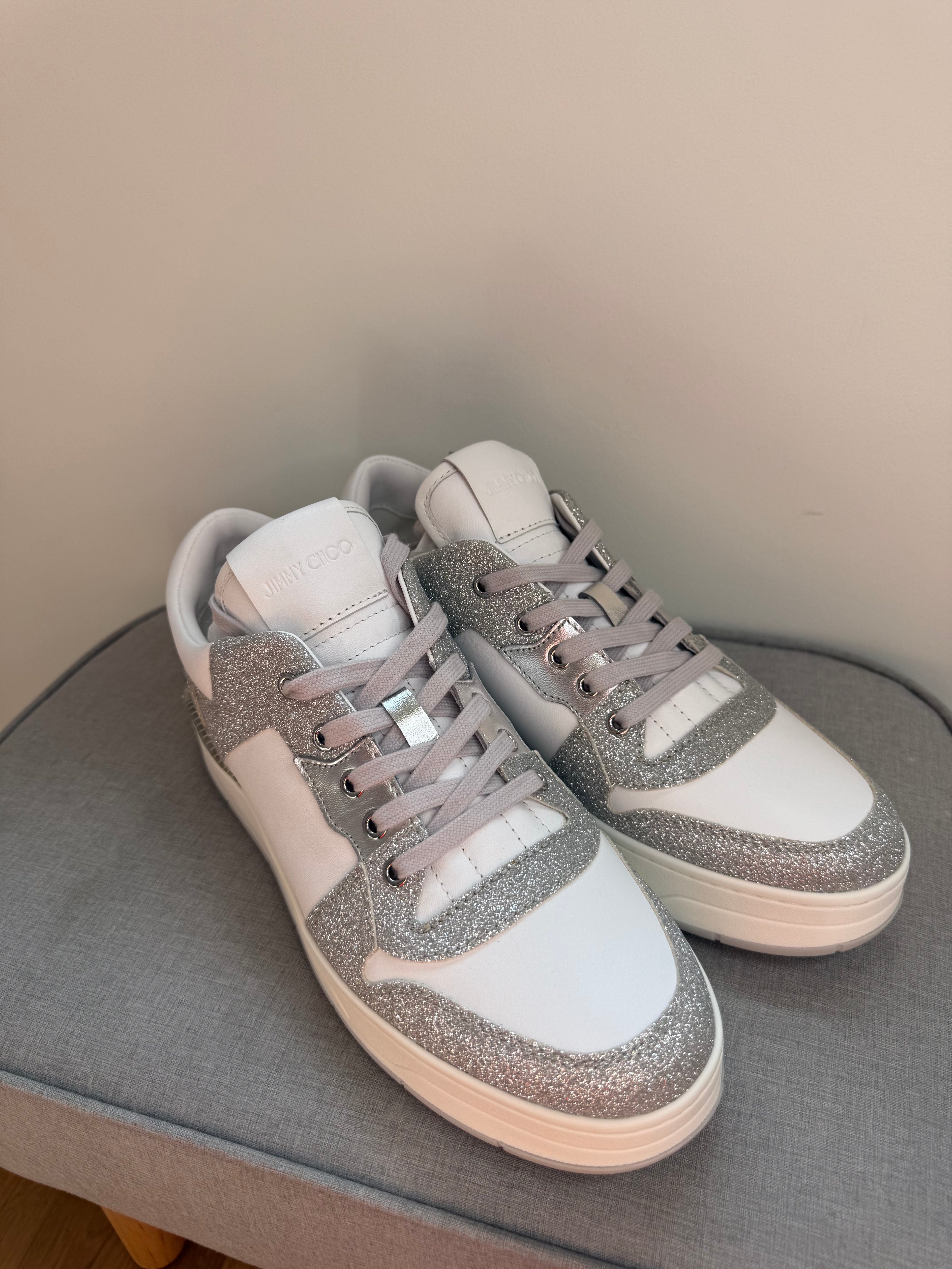 Jimmy Choo Florent Lace-up trainers