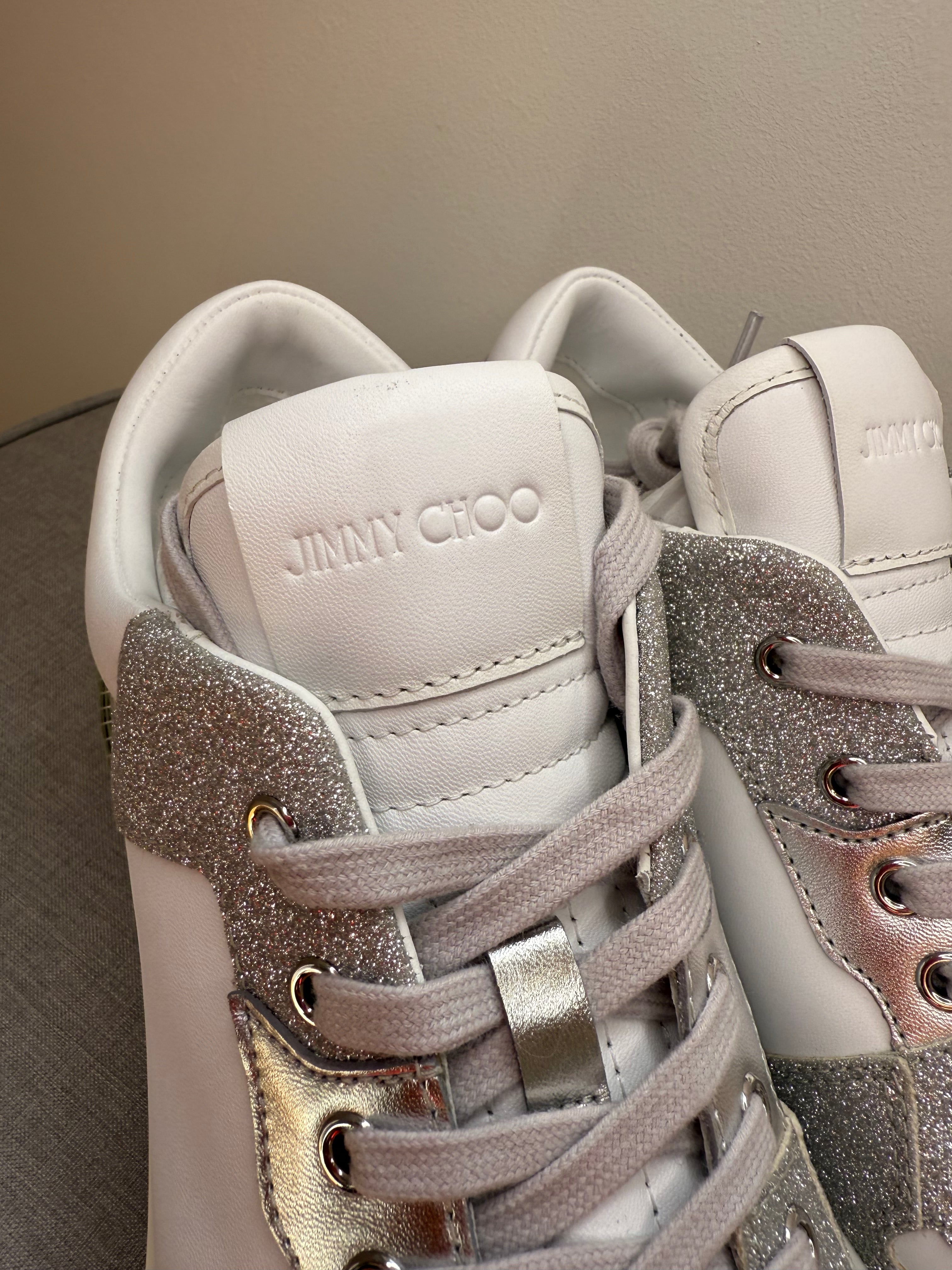 Jimmy Choo Florent Lace-up trainers
