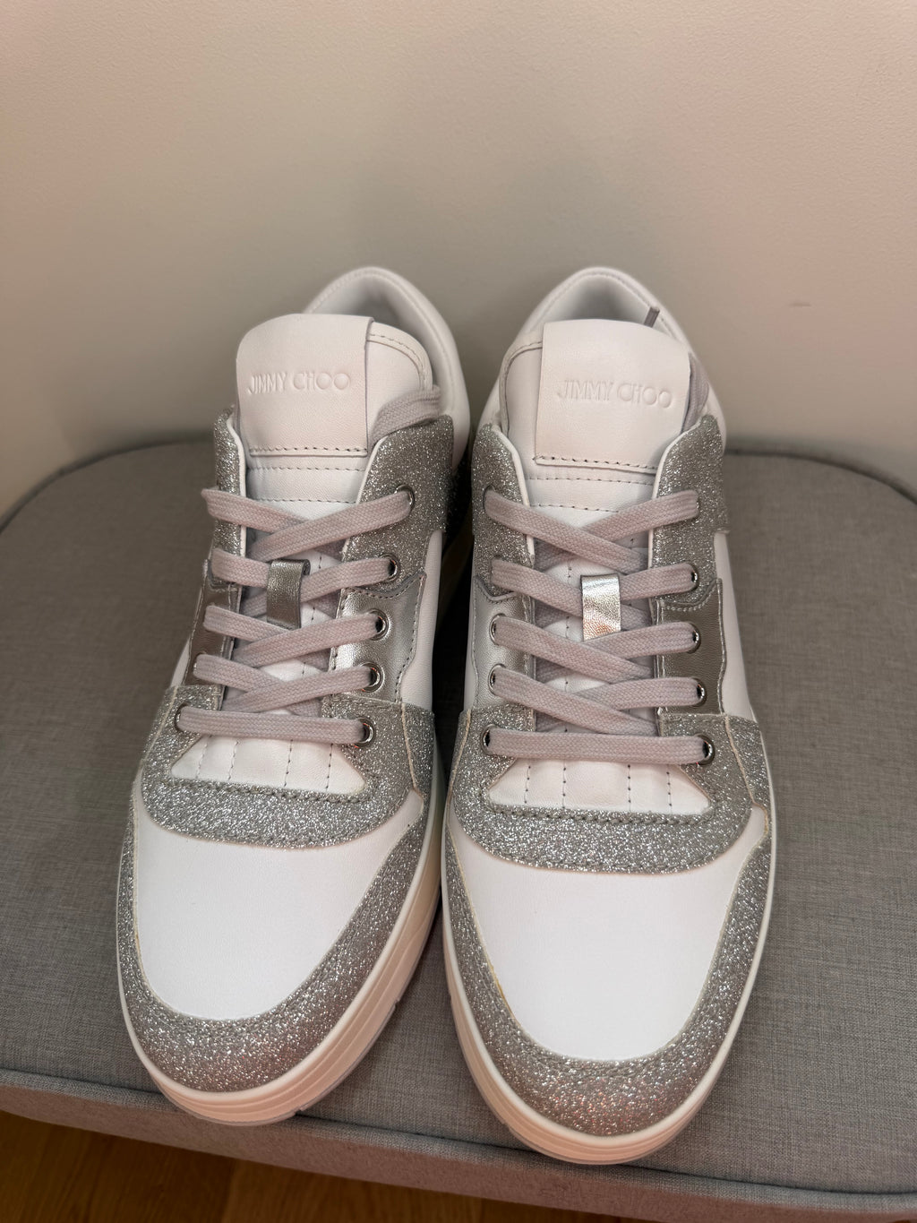 Jimmy Choo Florent Lace-up trainers
